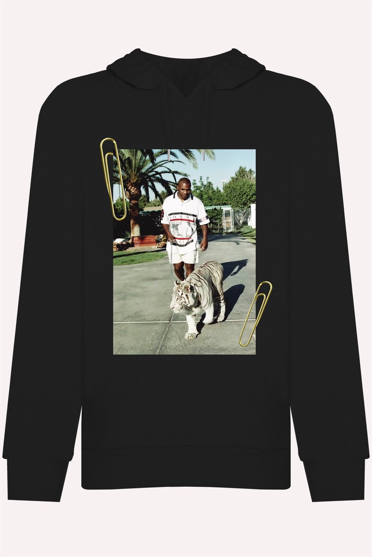 PRINTED 'MIKE TYSON' sweatshirt