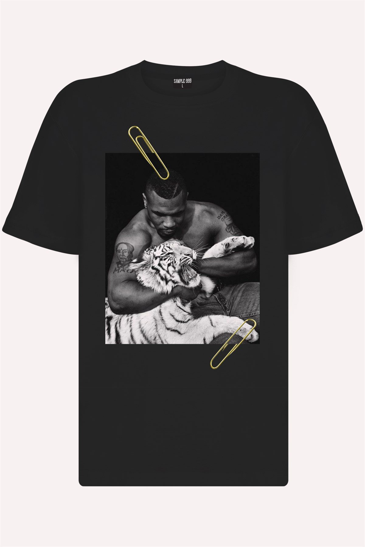 PRINTED 'MIKE TYSON' tshirt