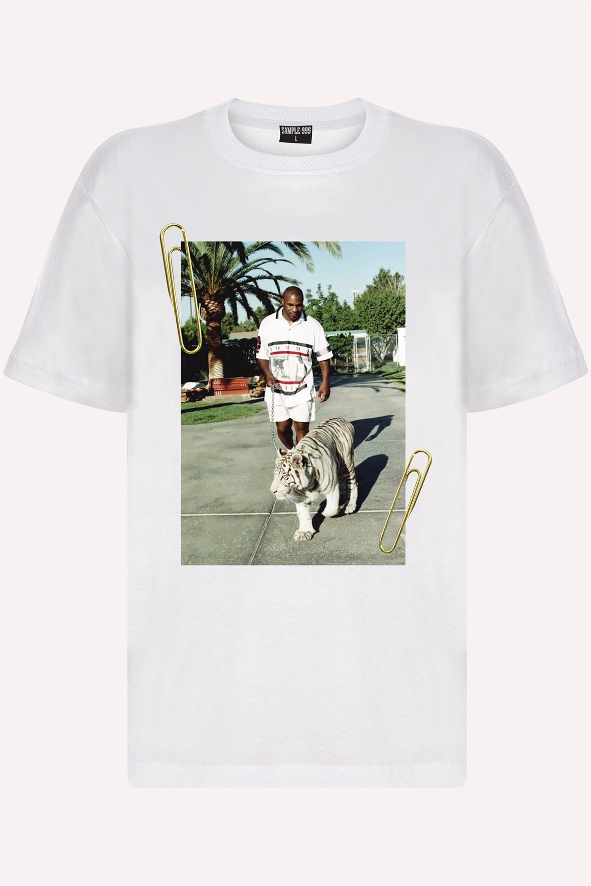PRINTED 'MIKE TYSON' tshirt