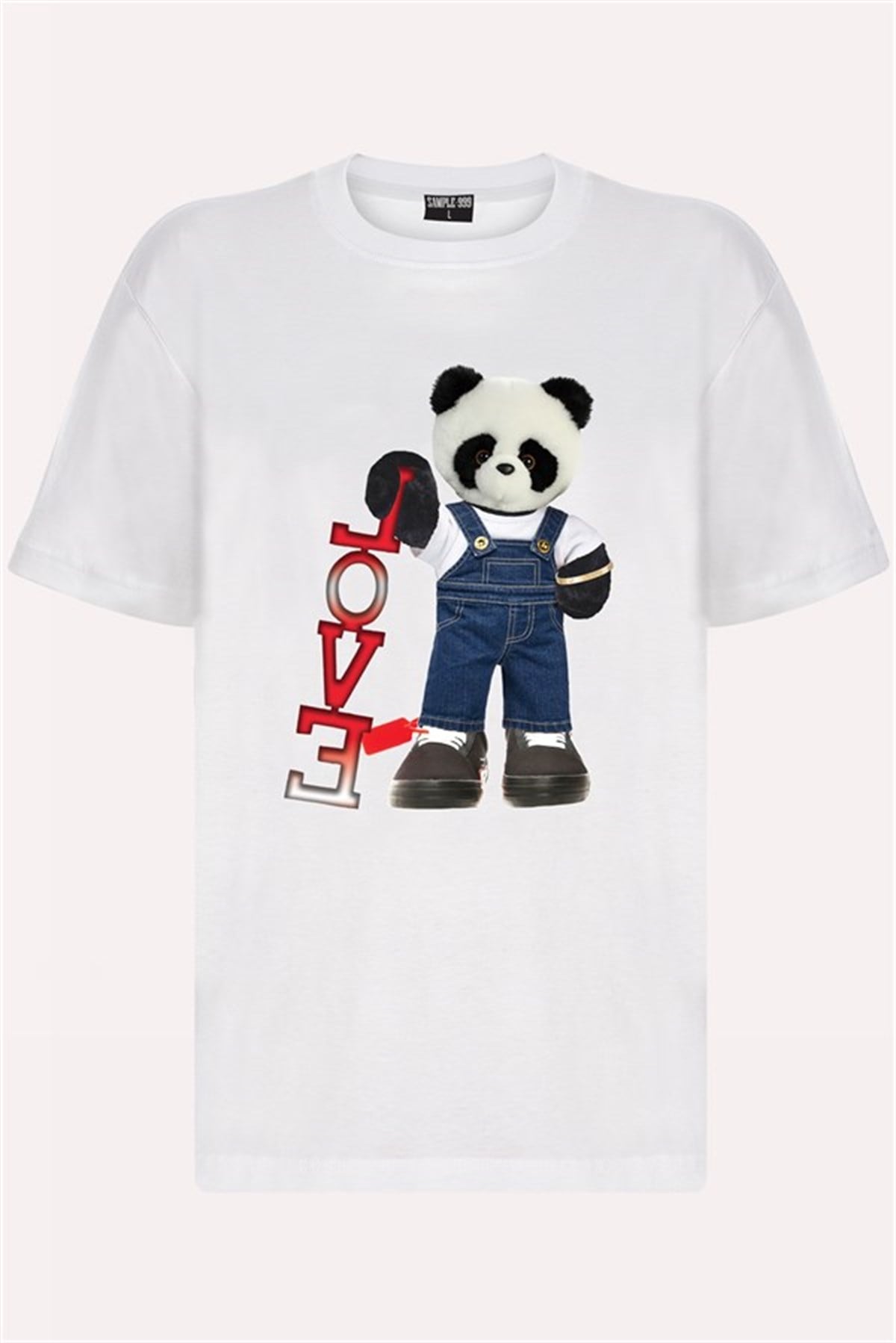 PRINTED PANDA tshirt