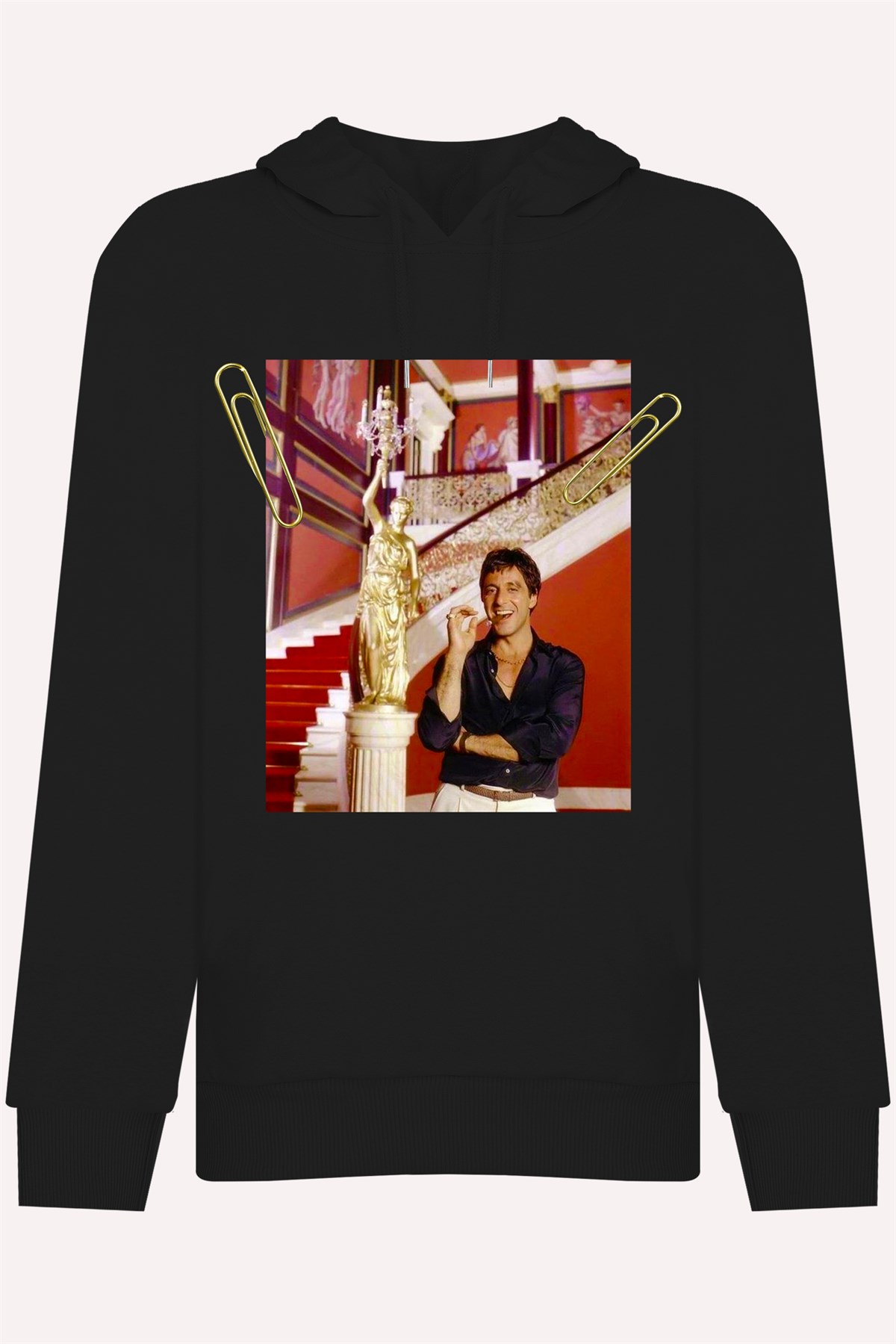 PRINTED 'SCARFACE' hoodie