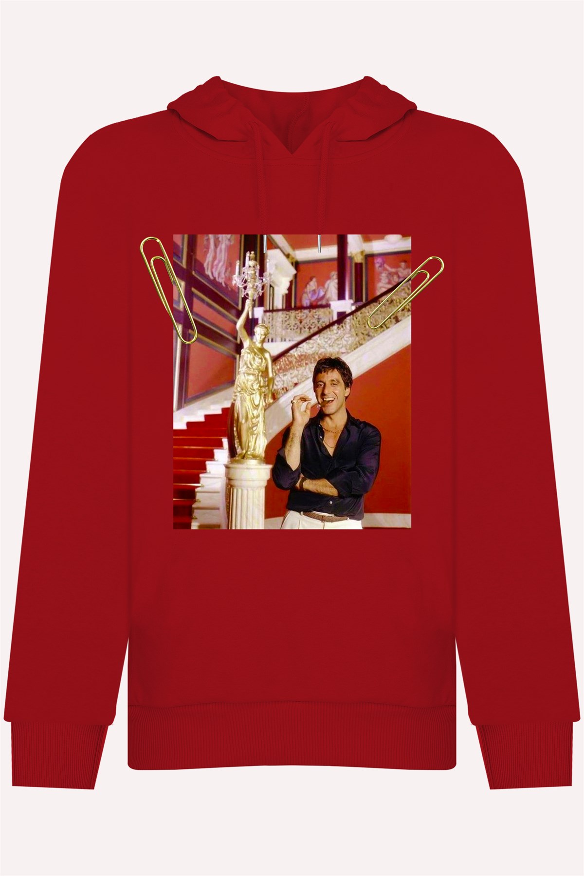 PRINTED 'SCARFACE' hoodie