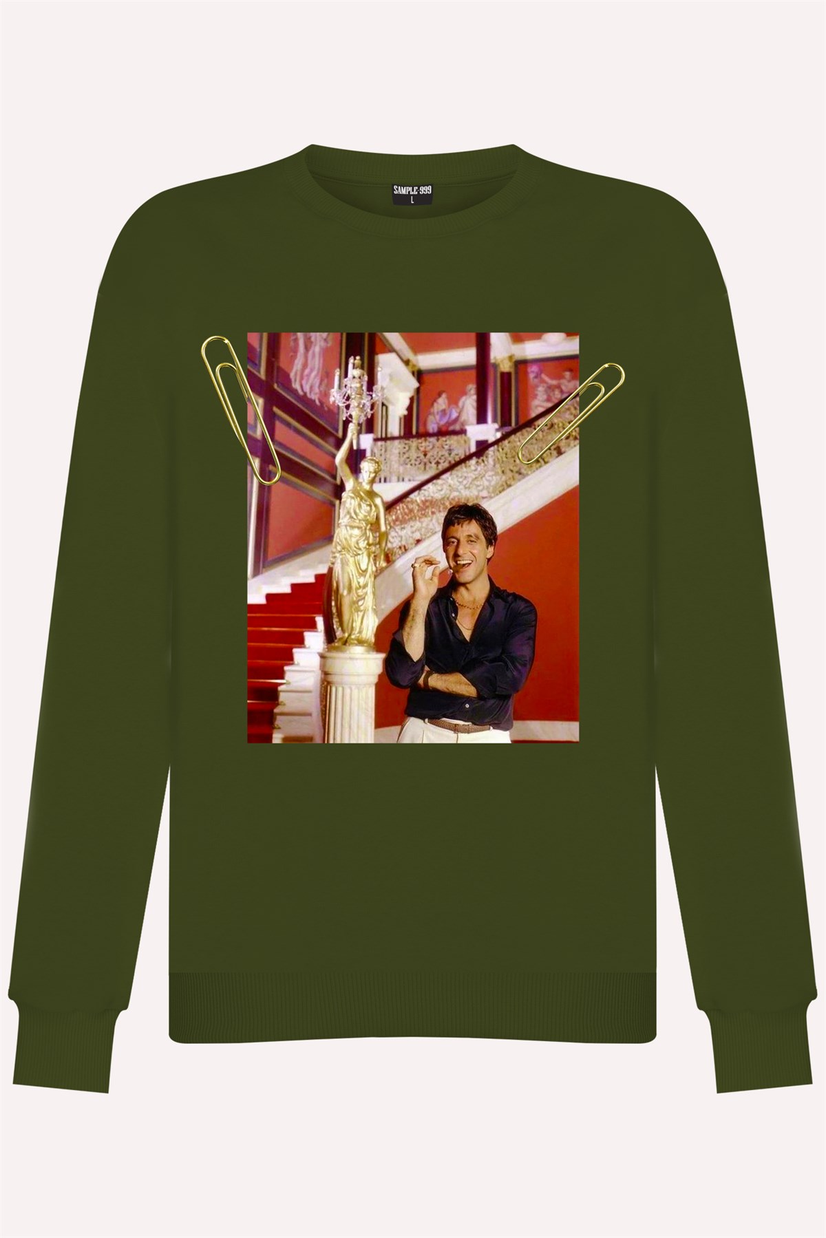PRINTED 'SCARFACE' sweatshirt