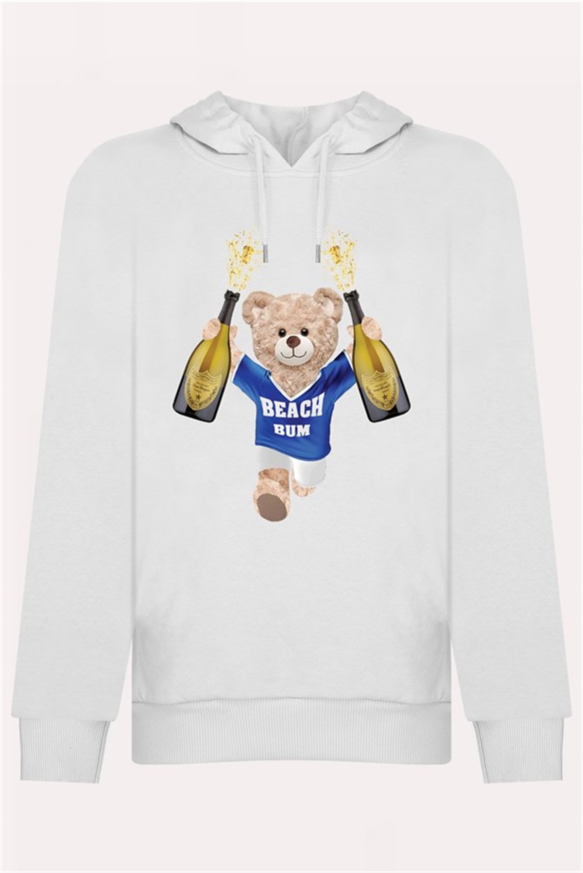 PRINTED TEDDY BEAR hoodie