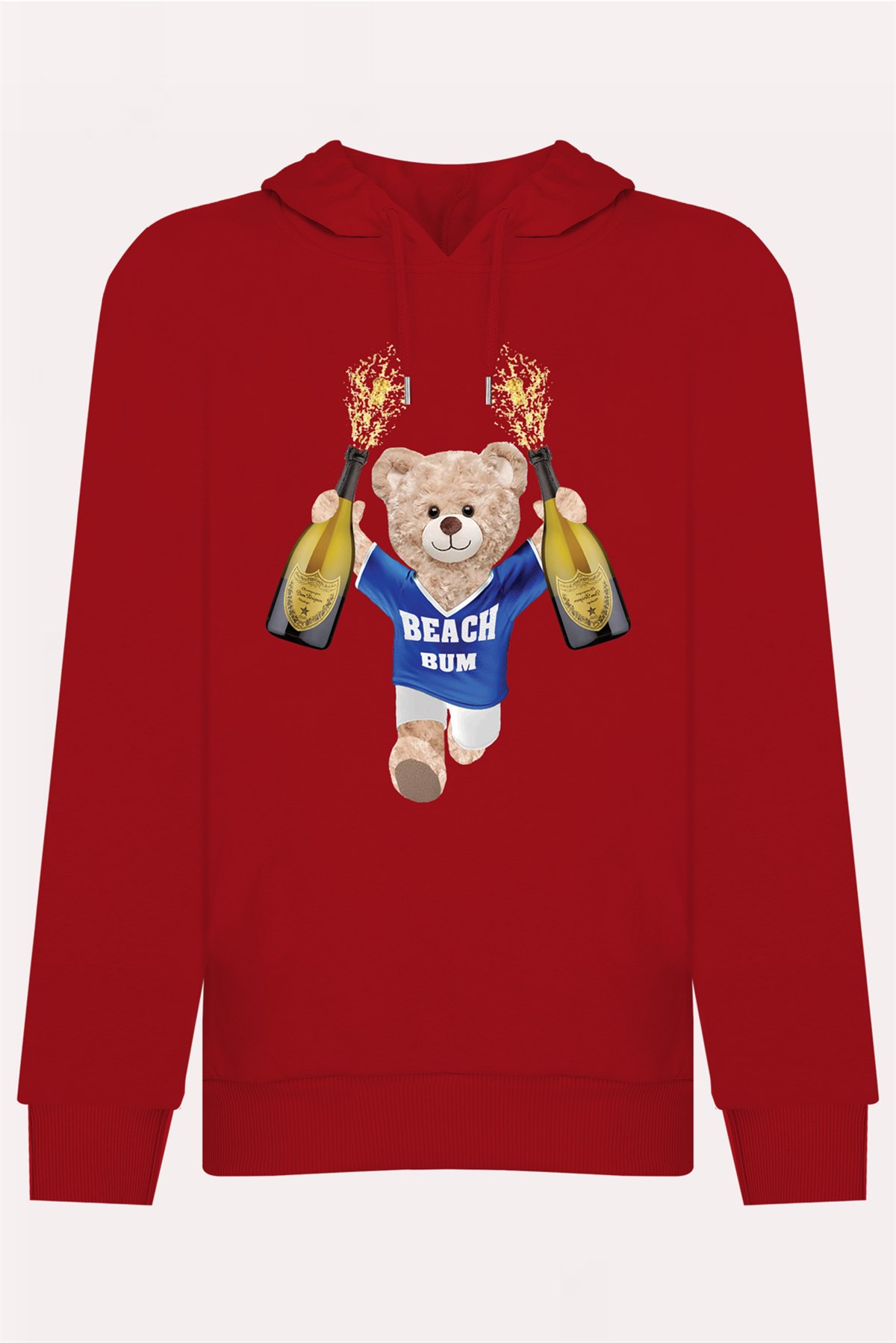 PRINTED TEDDY BEAR hoodie