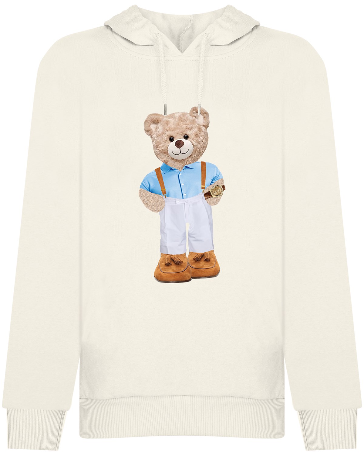 PRINTED TEDDY BEAR hoodie