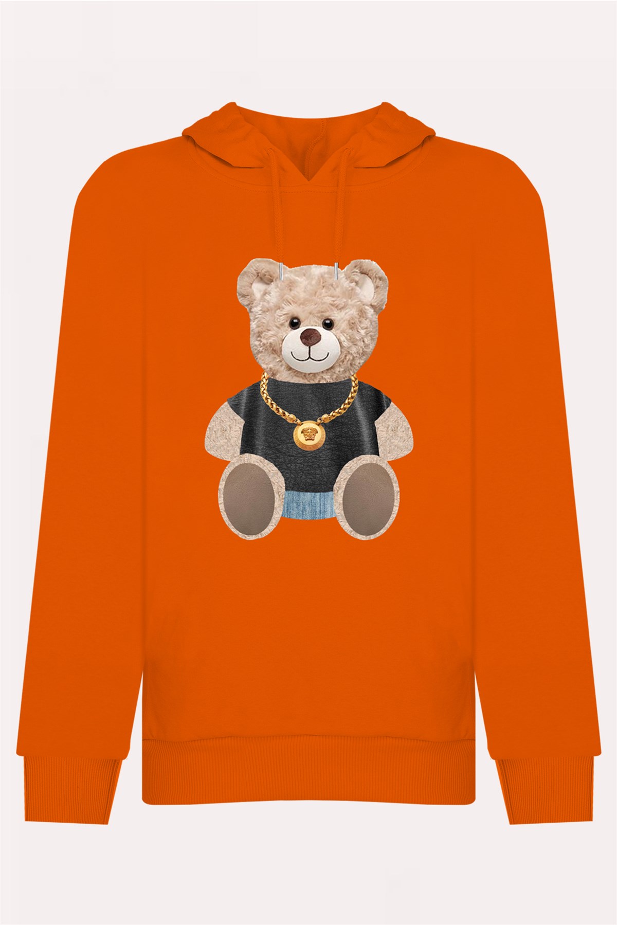 PRINTED TEDDY BEAR hoodie