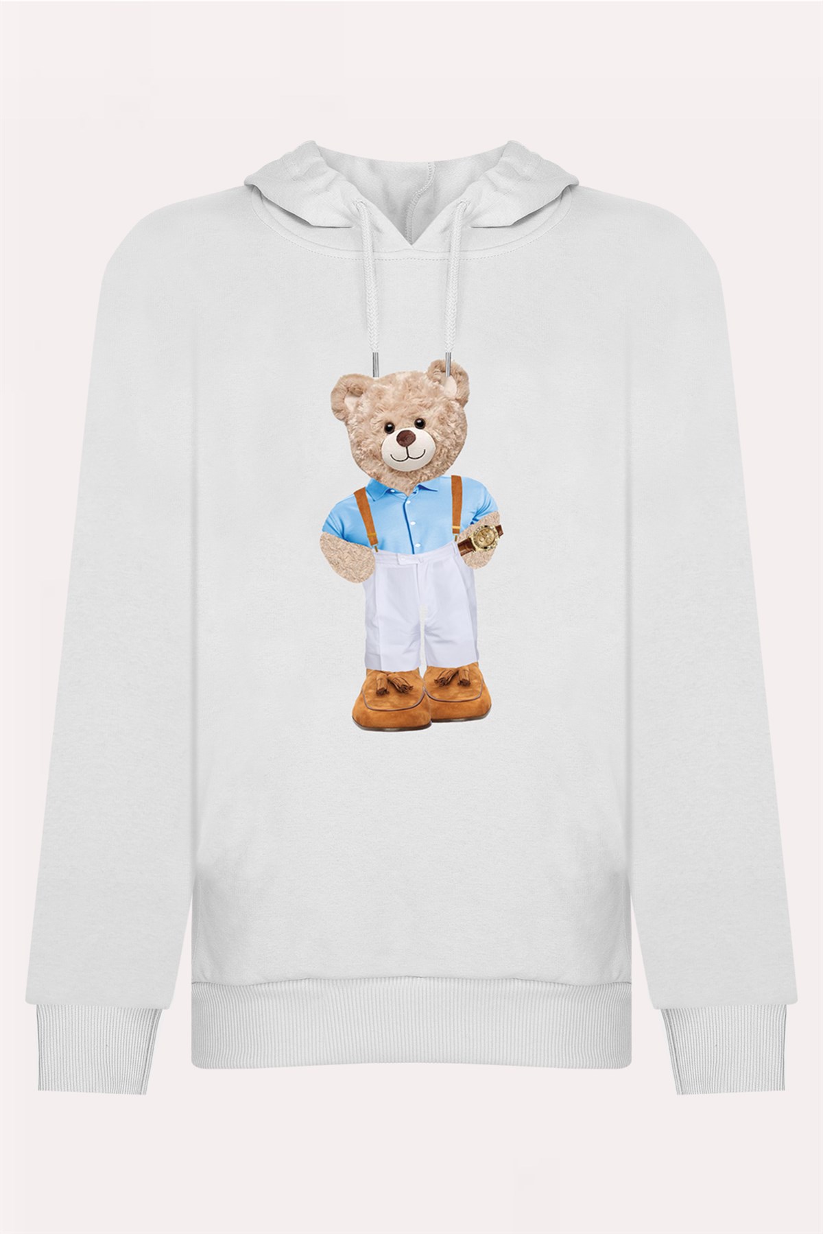 PRINTED TEDDY BEAR hoodie