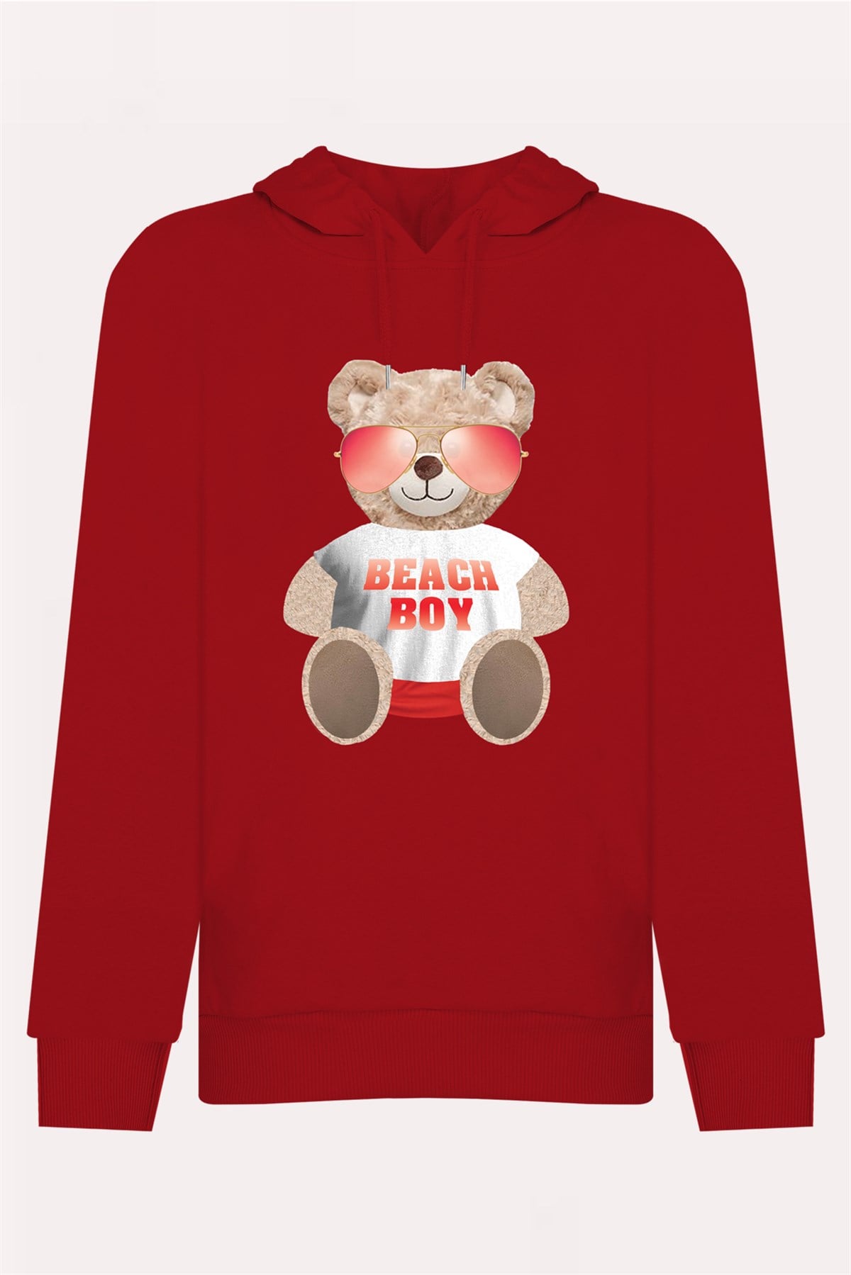 PRINTED TEDDY BEAR hoodie