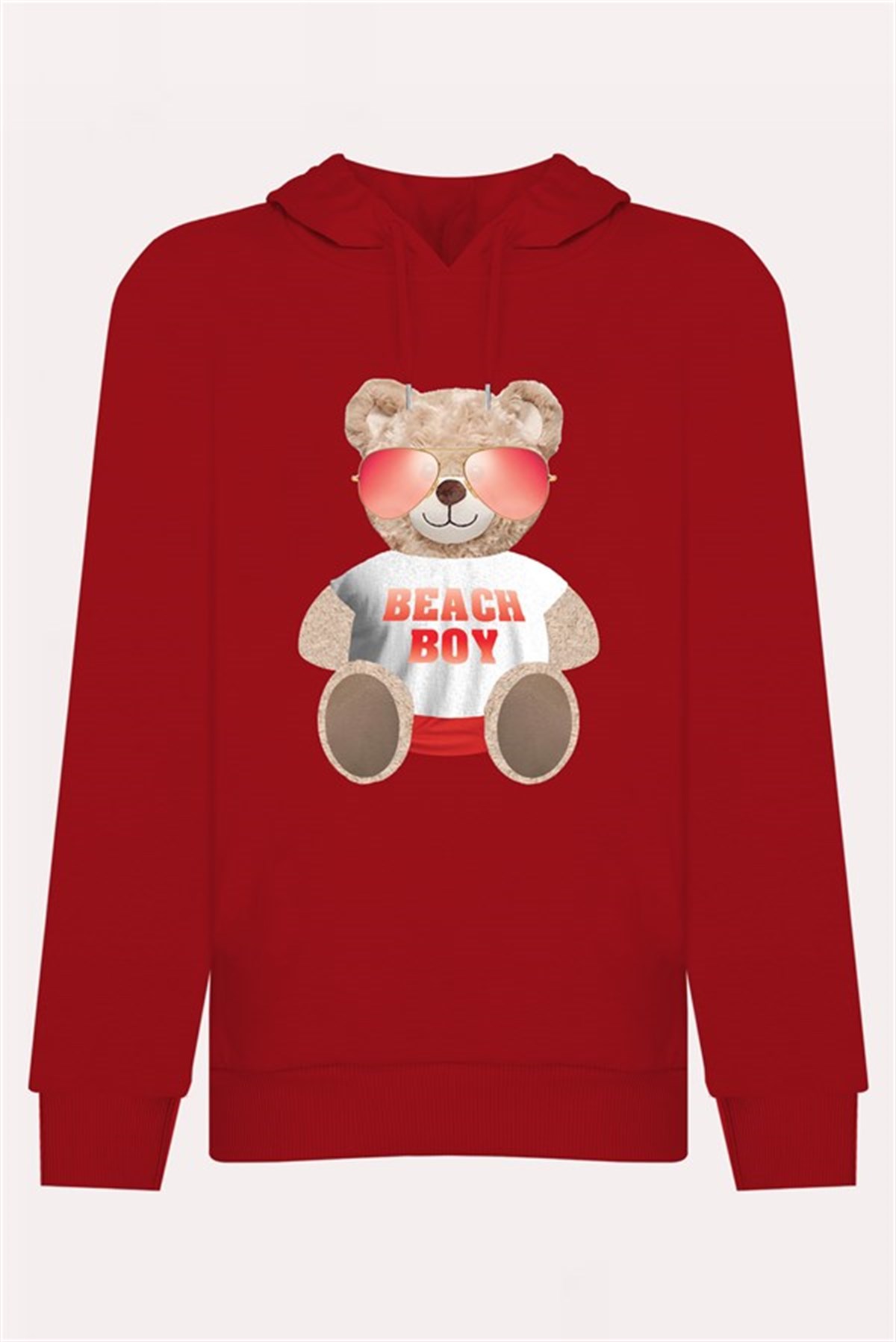 PRINTED TEDDY BEAR hoodie