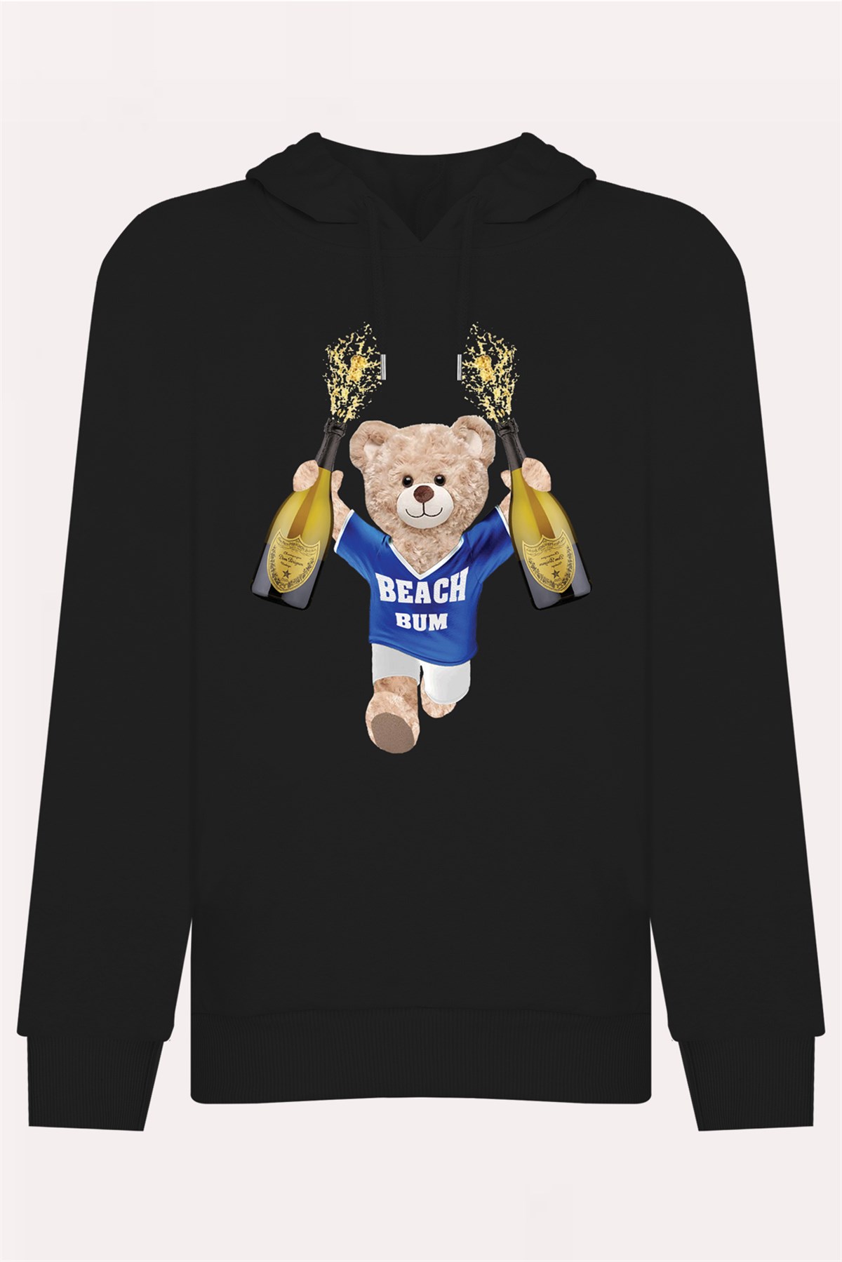PRINTED TEDDY BEAR hoodie