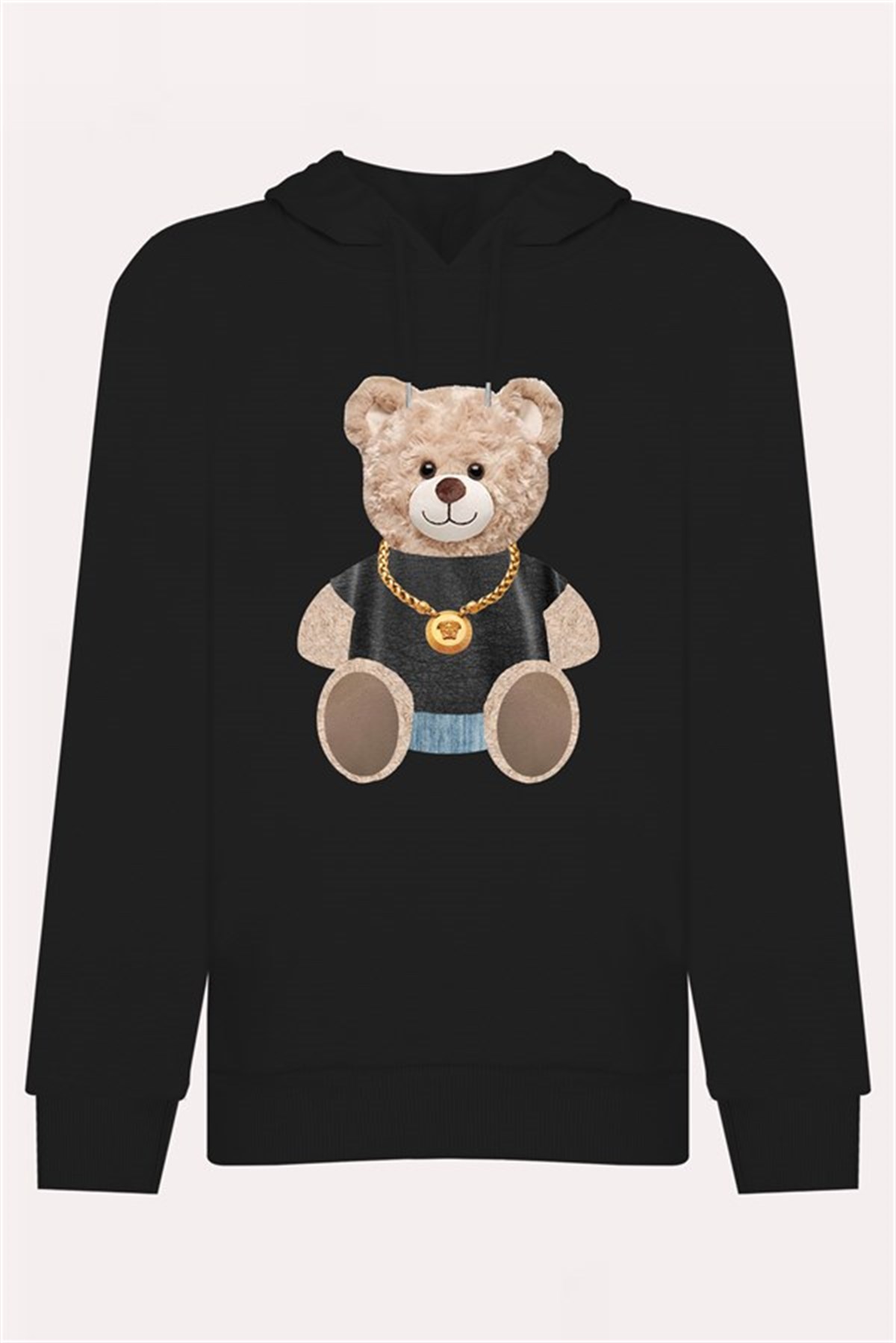 PRINTED TEDDY BEAR hoodie