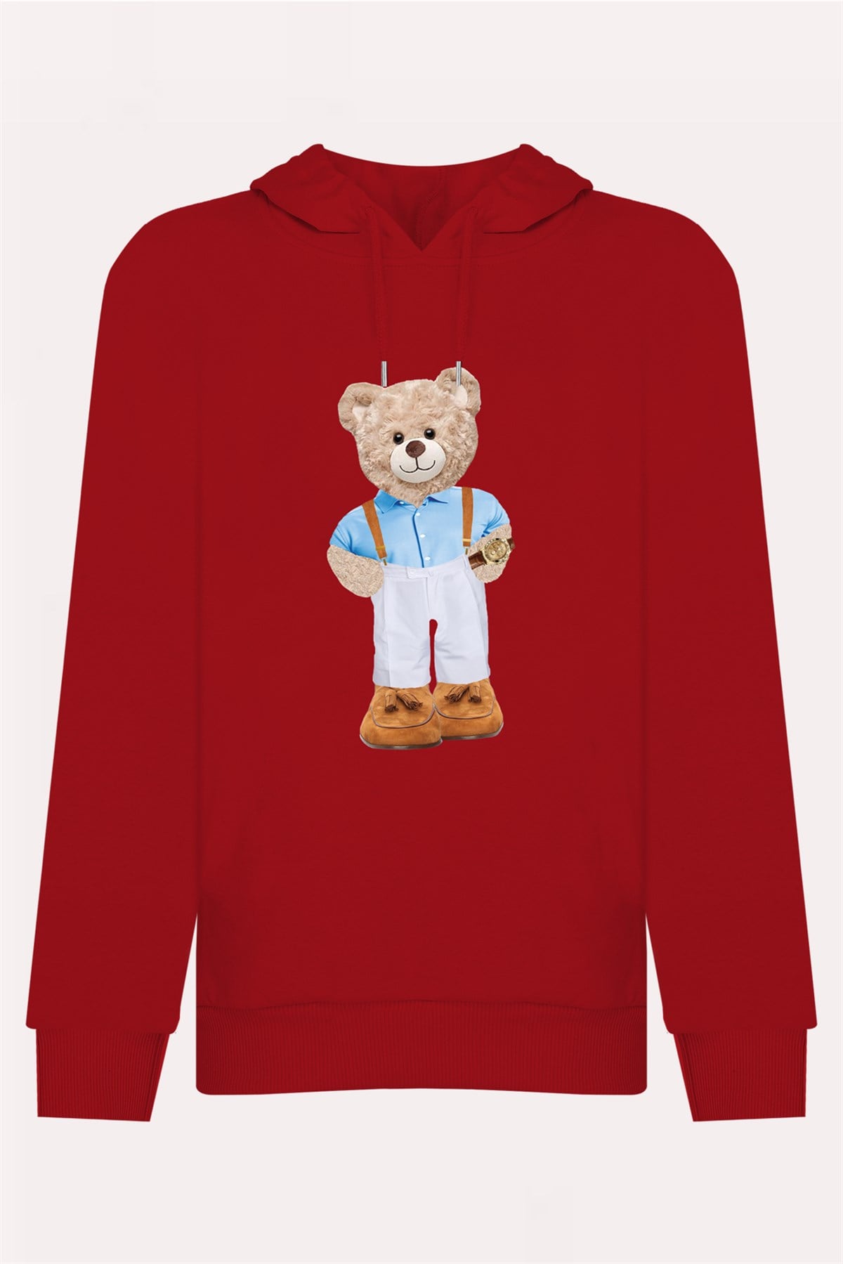 PRINTED TEDDY BEAR hoodie