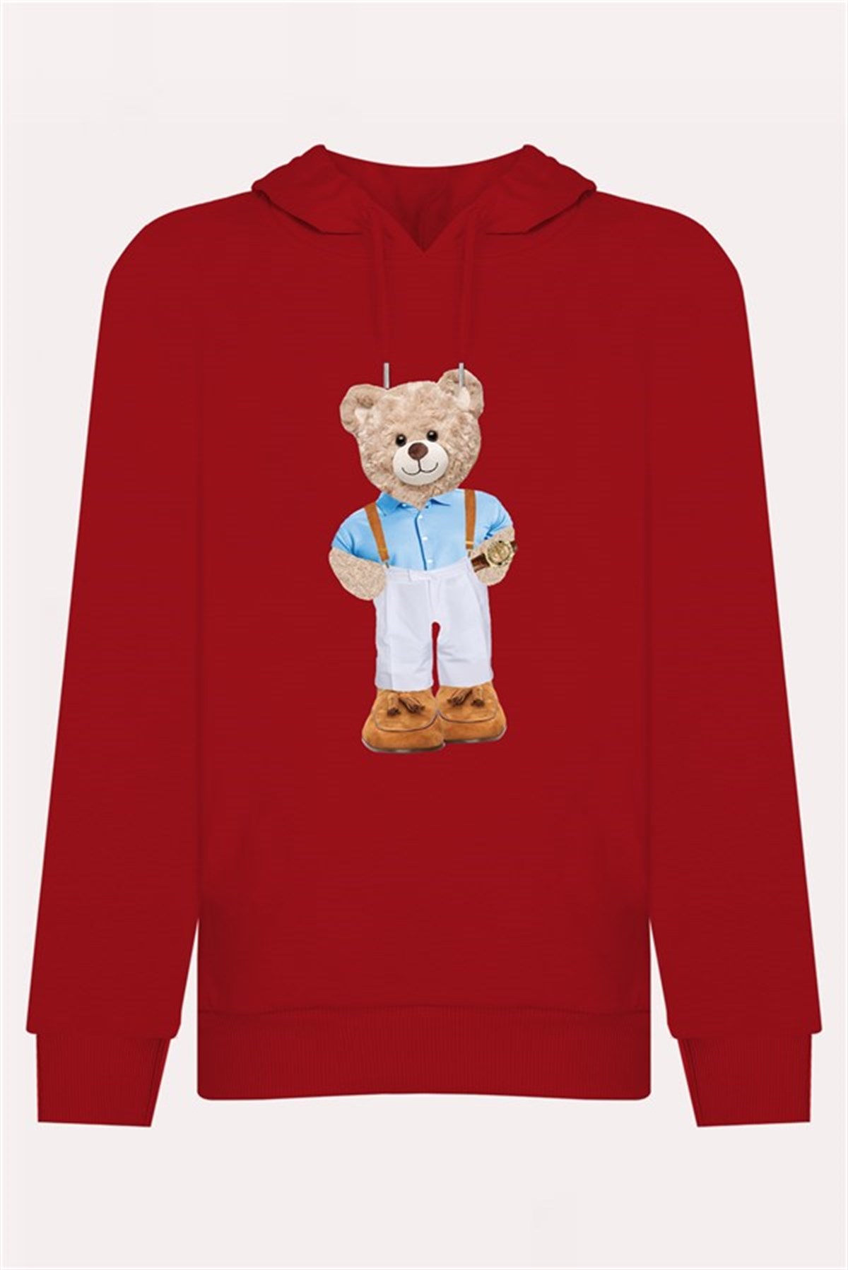 PRINTED TEDDY BEAR hoodie