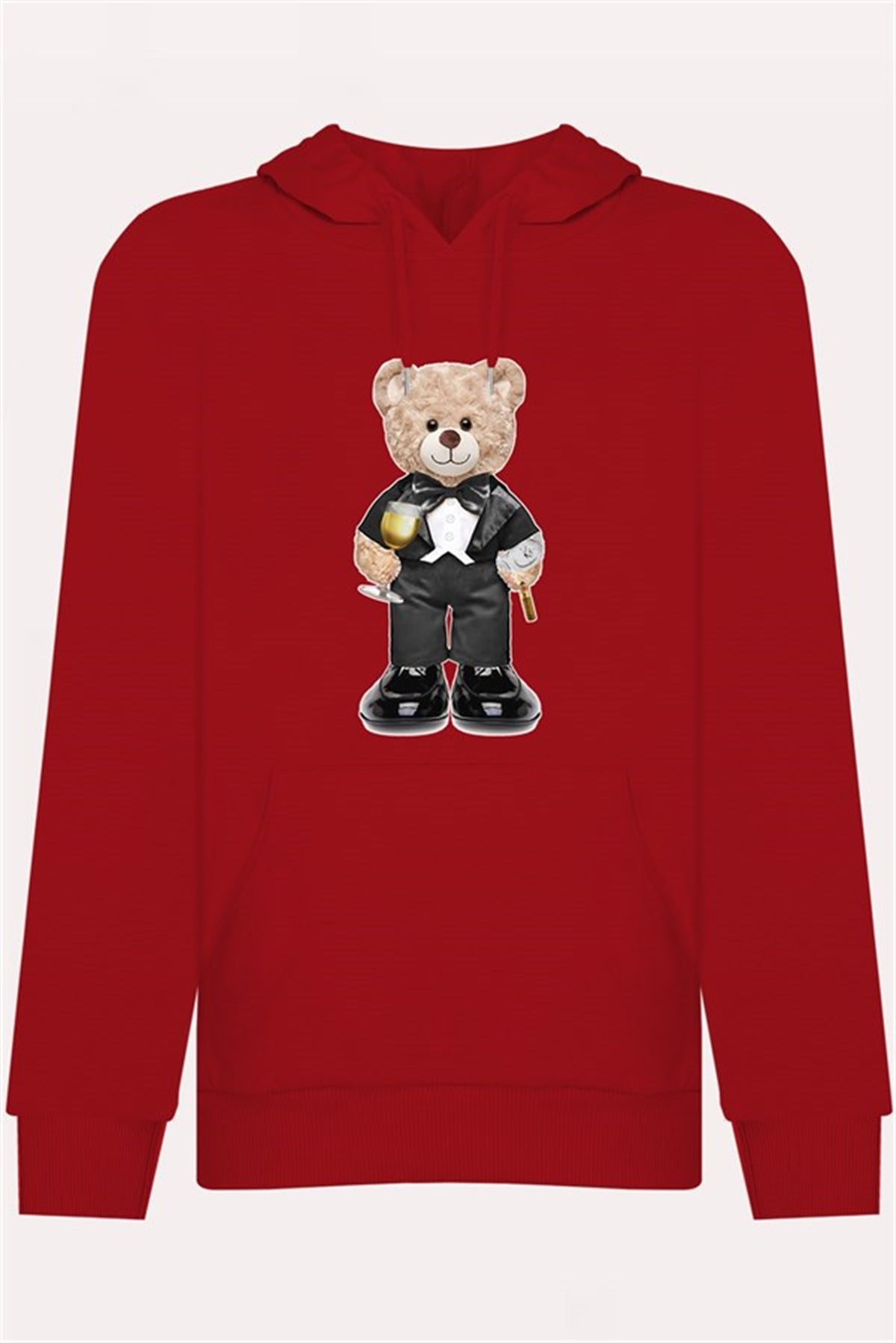 PRINTED TEDDY BEAR hoodie