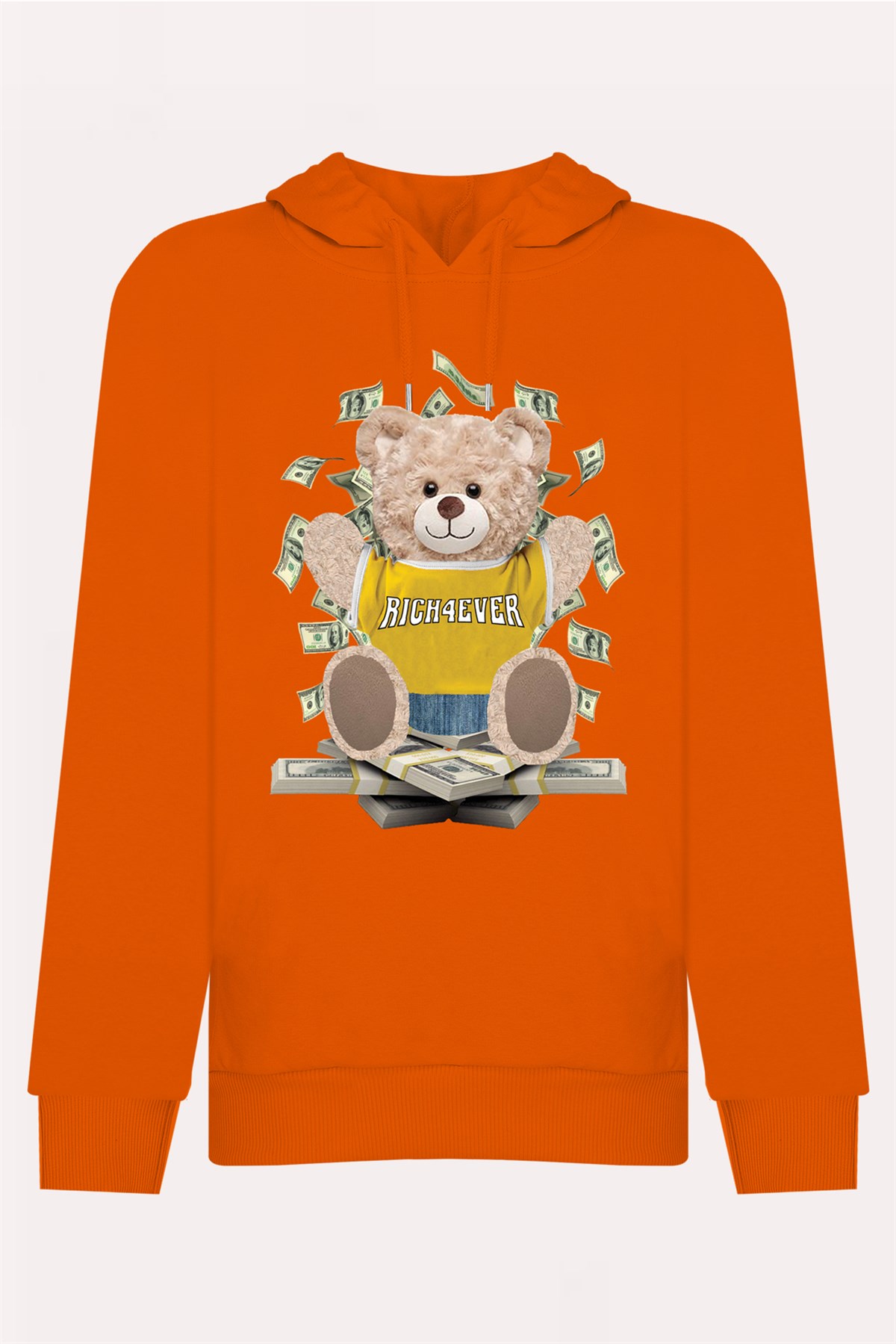 PRINTED TEDDY BEAR hoodie