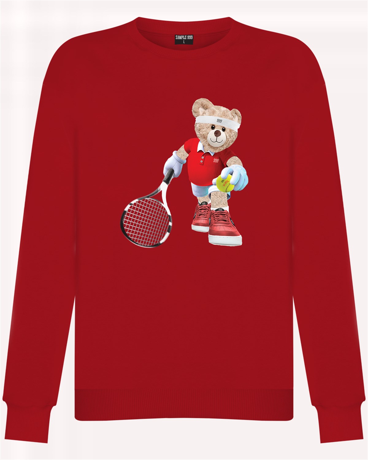 PRINTED TEDDY BEAR sweatshirt