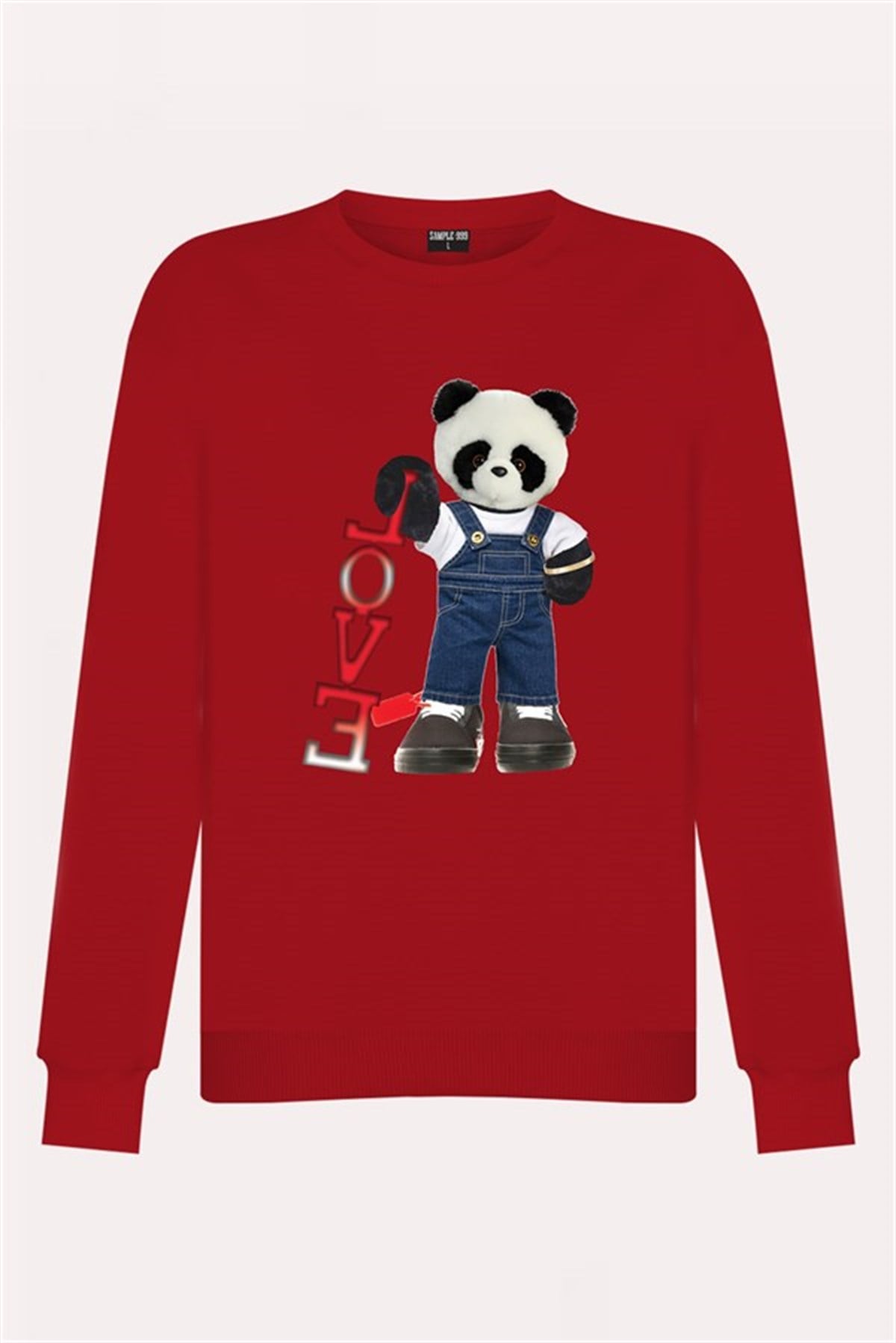 PRINTED TEDDY BEAR sweatshirt