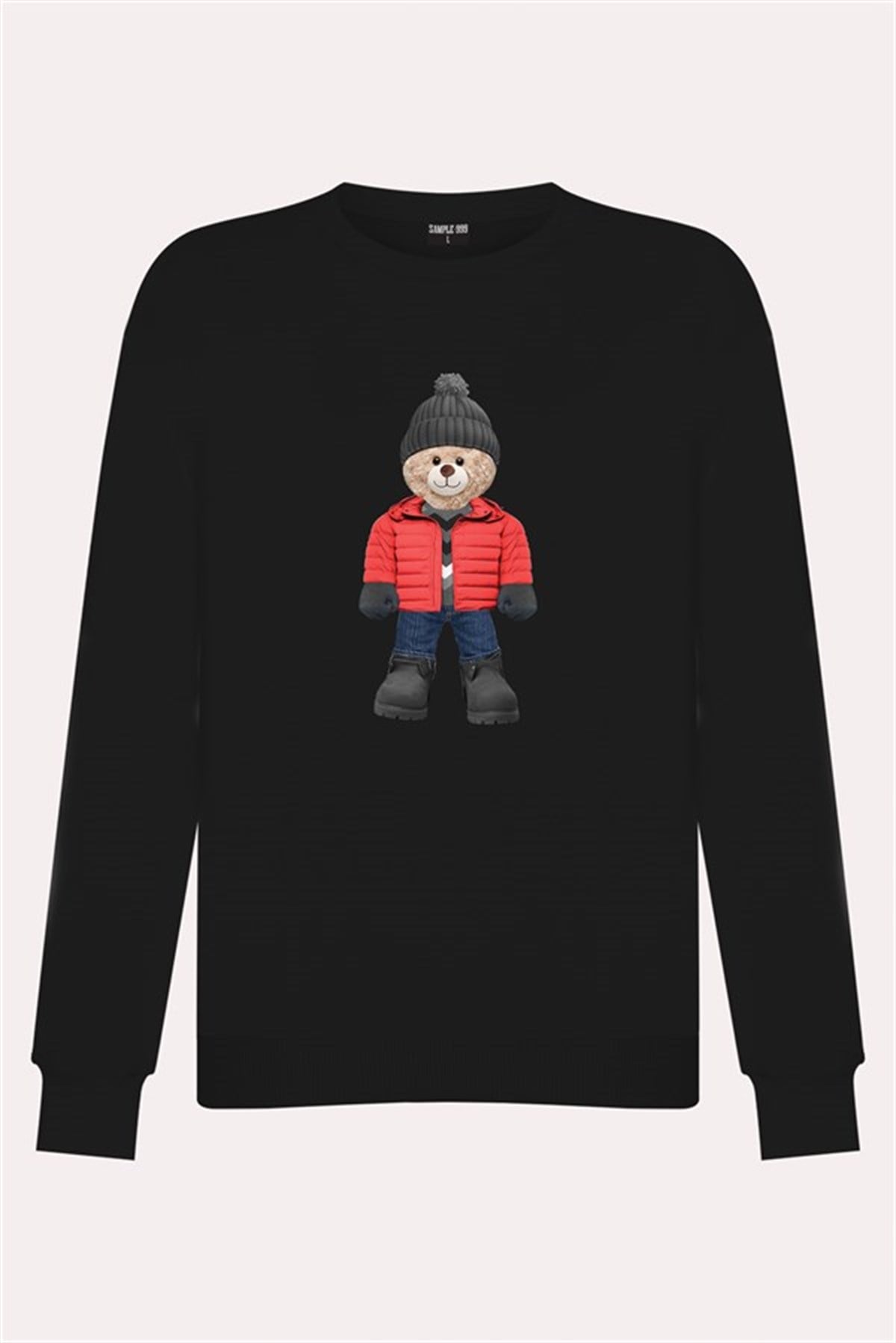 PRINTED TEDDY BEAR sweatshirt