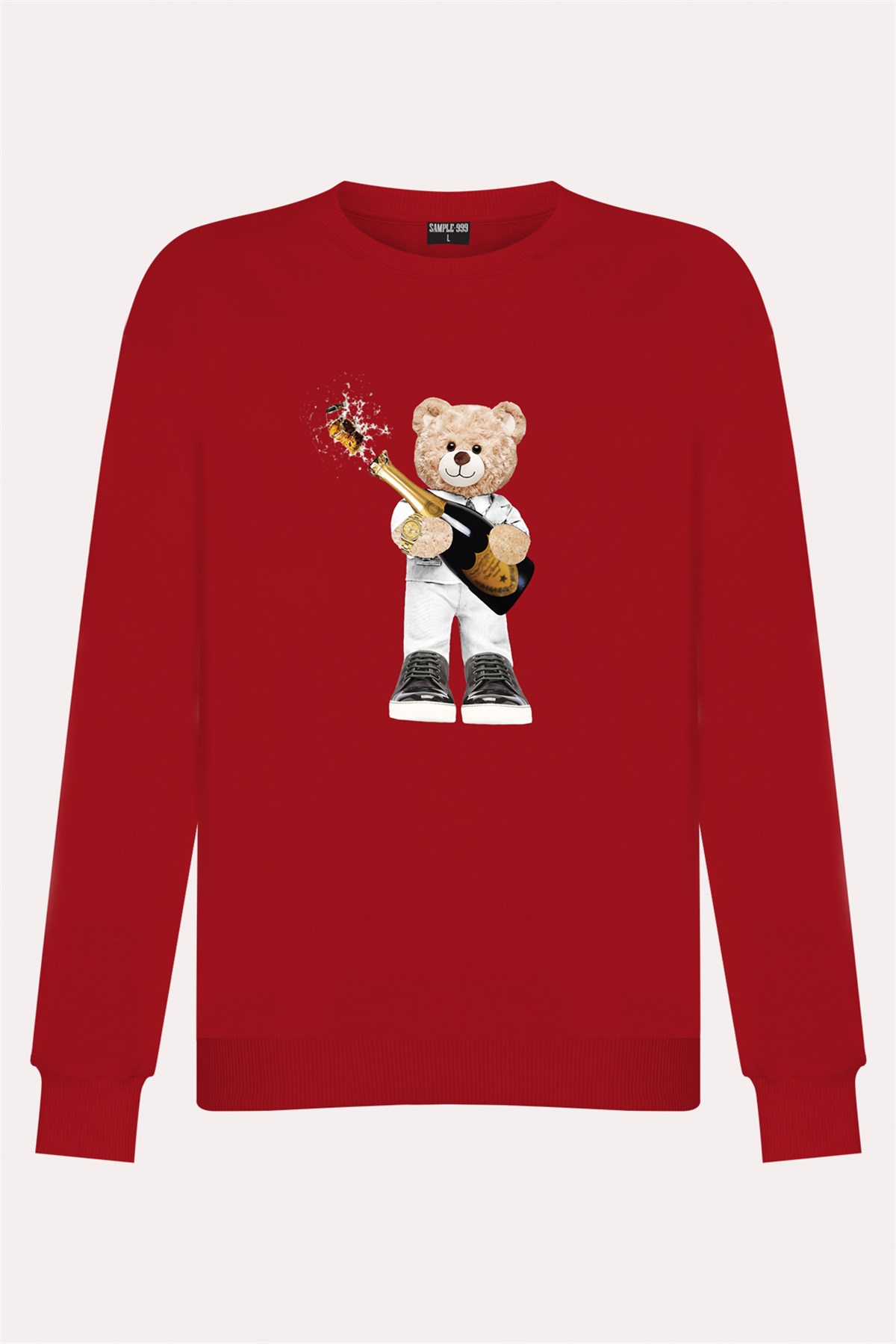 PRINTED TEDDY BEAR sweatshirt
