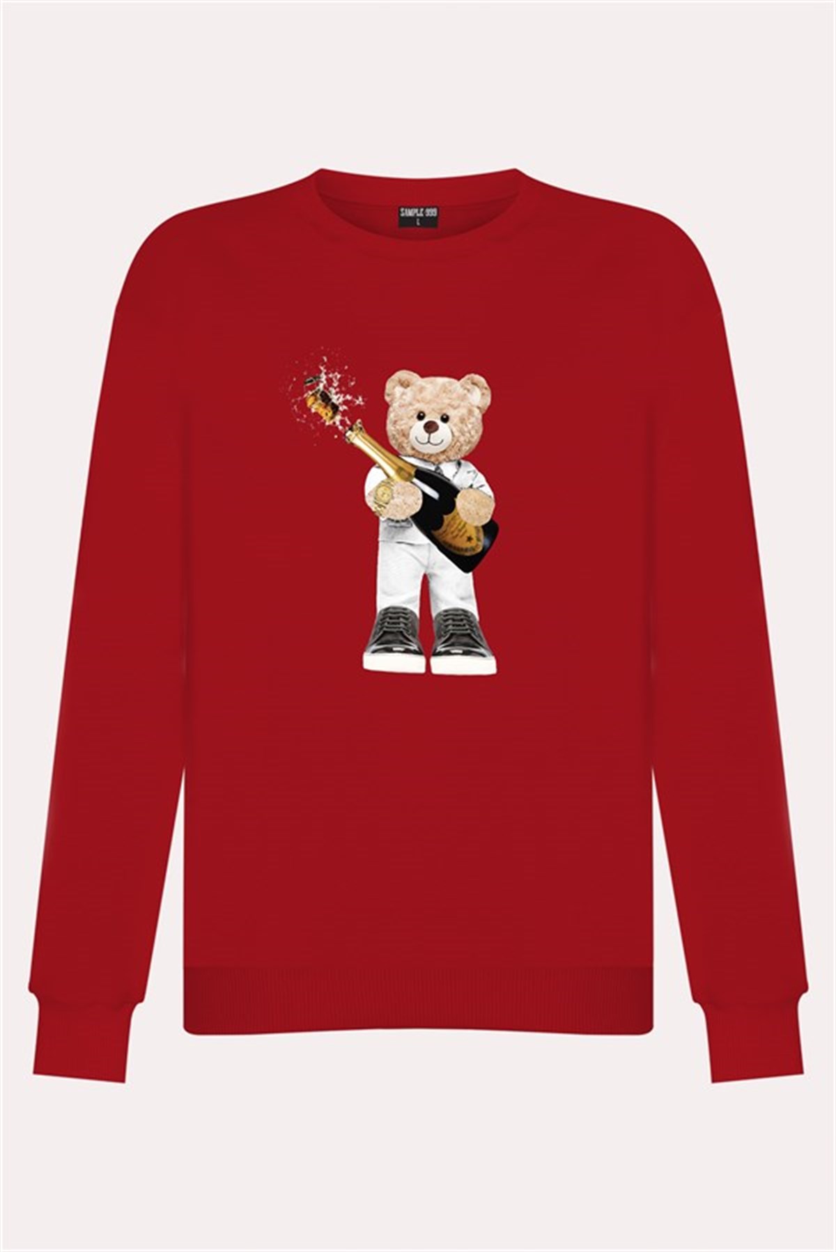 PRINTED TEDDY BEAR sweatshirt