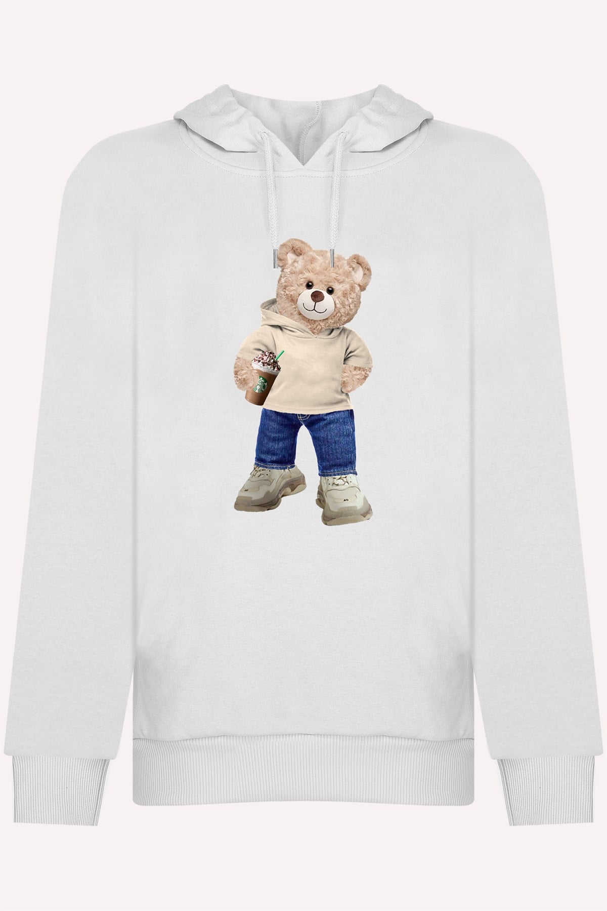 PRINTED TEDDY BEAR sweatshirt
