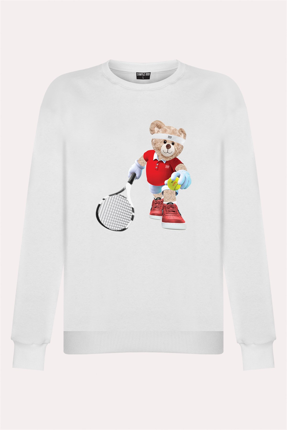 PRINTED TEDDY BEAR sweatshirt