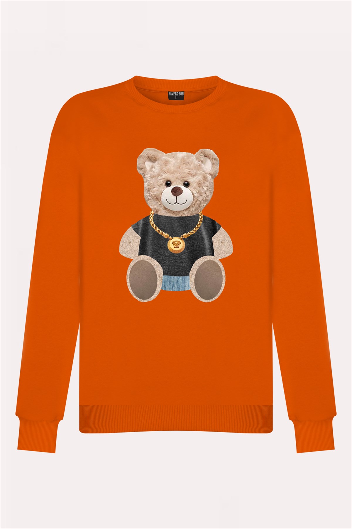 PRINTED TEDDY BEAR sweatshirt