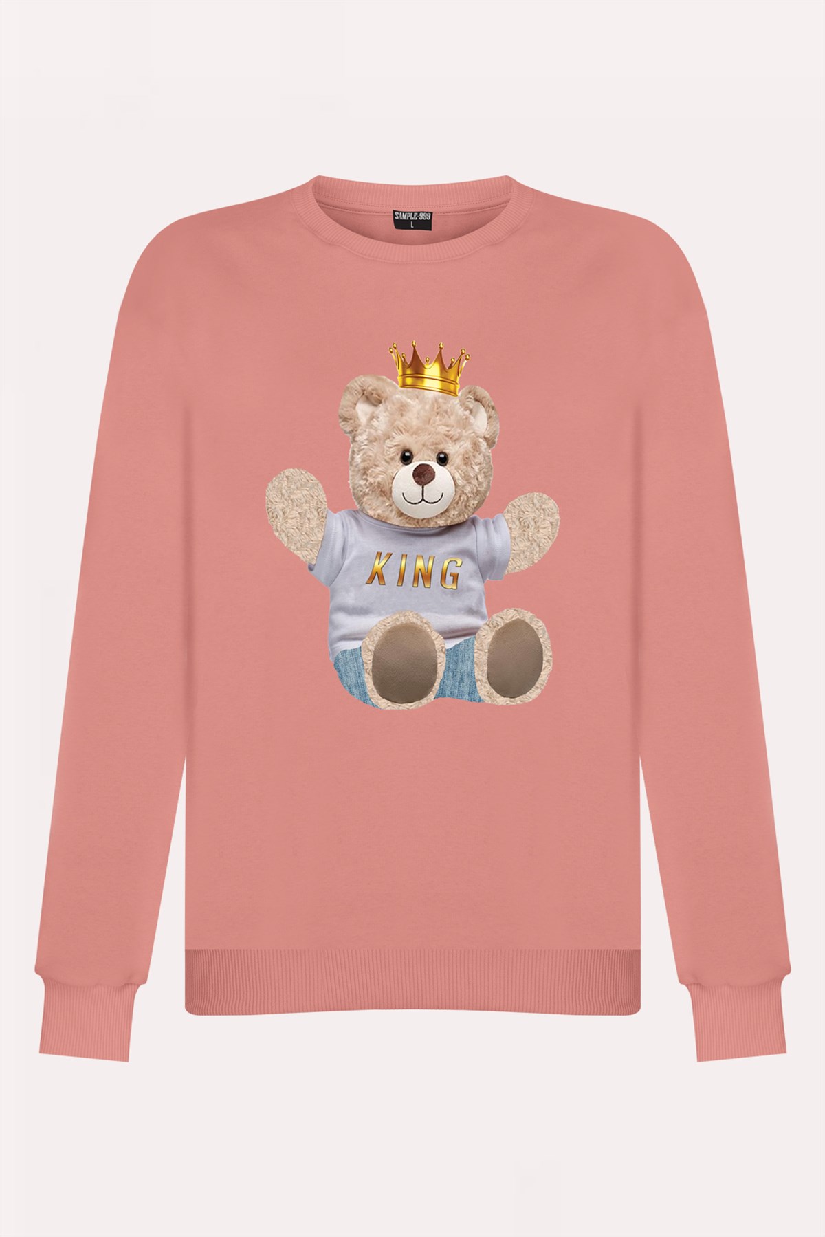 PRINTED TEDDY BEAR sweatshirt