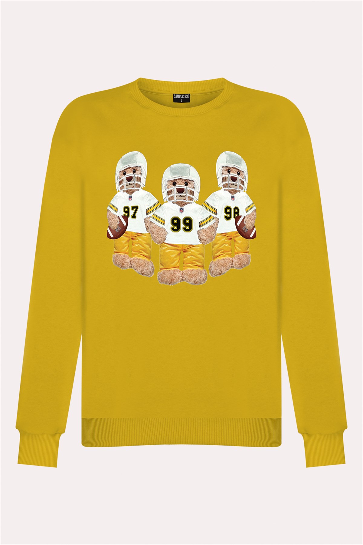 PRINTED TEDDY BEAR sweatshirt