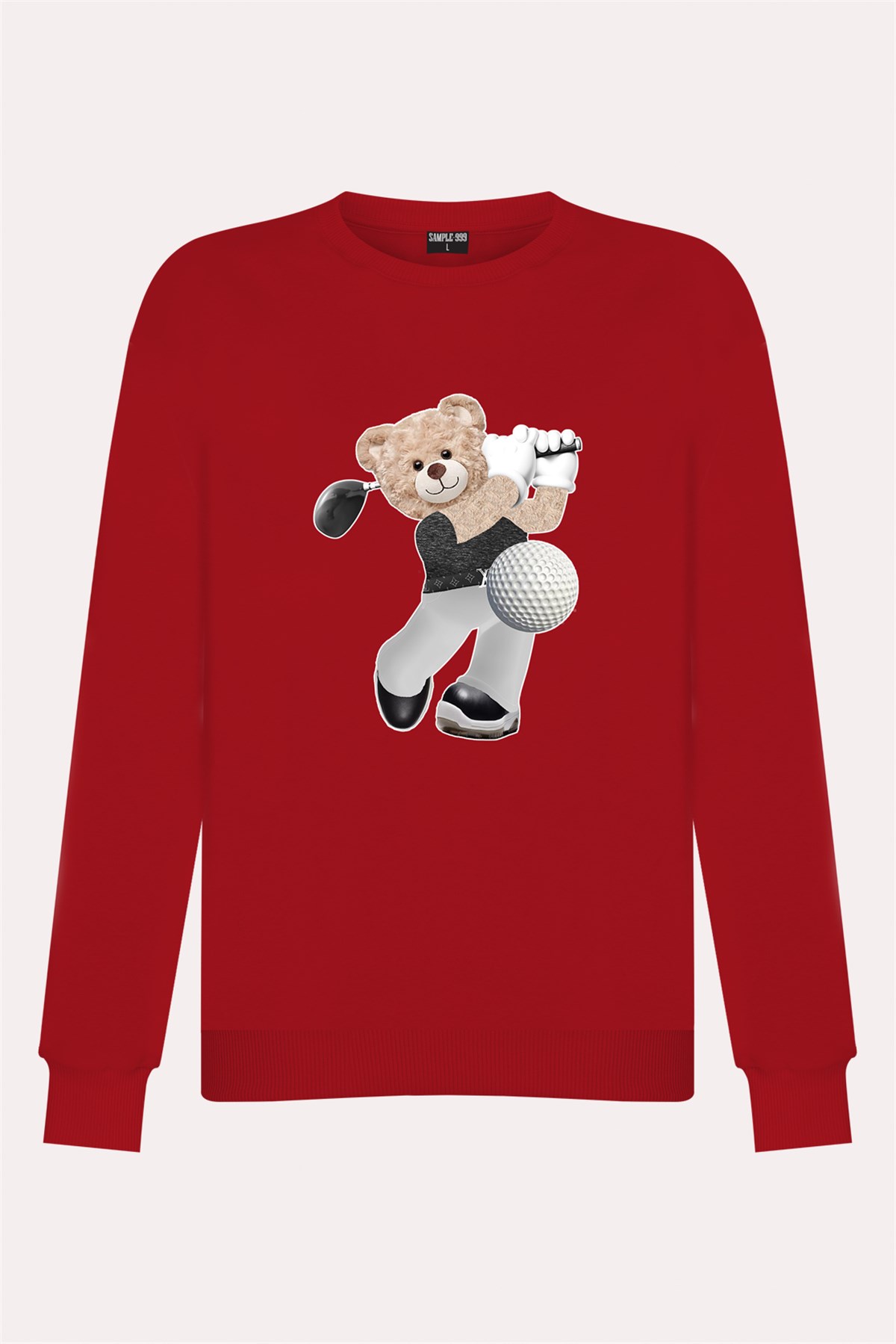 PRINTED TEDDY BEAR sweatshirt