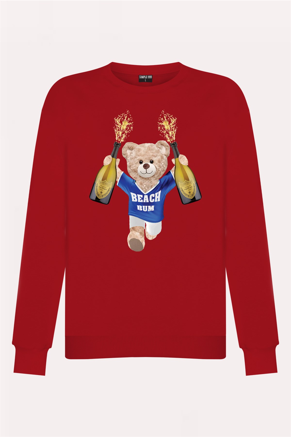 PRINTED TEDDY BEAR sweatshirt