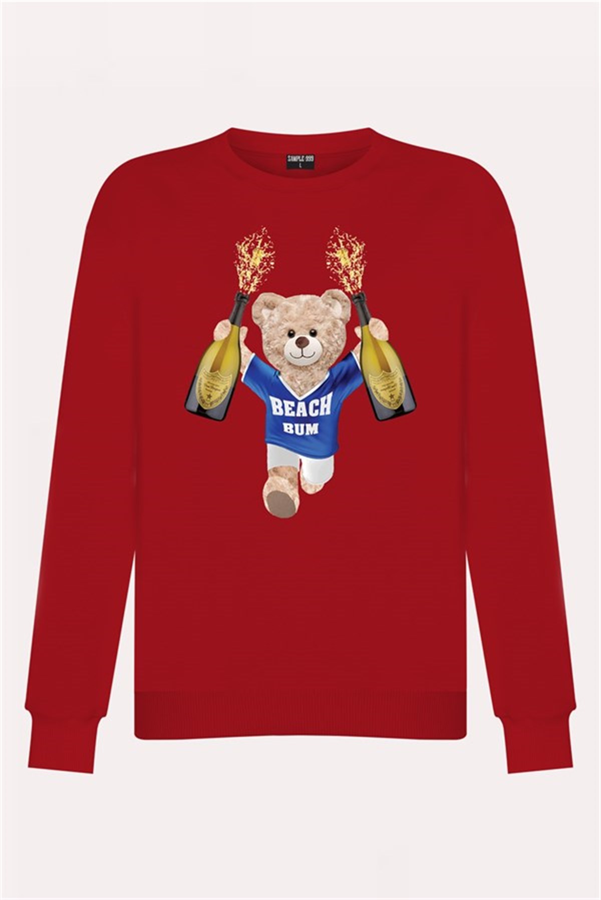 PRINTED TEDDY BEAR sweatshirt
