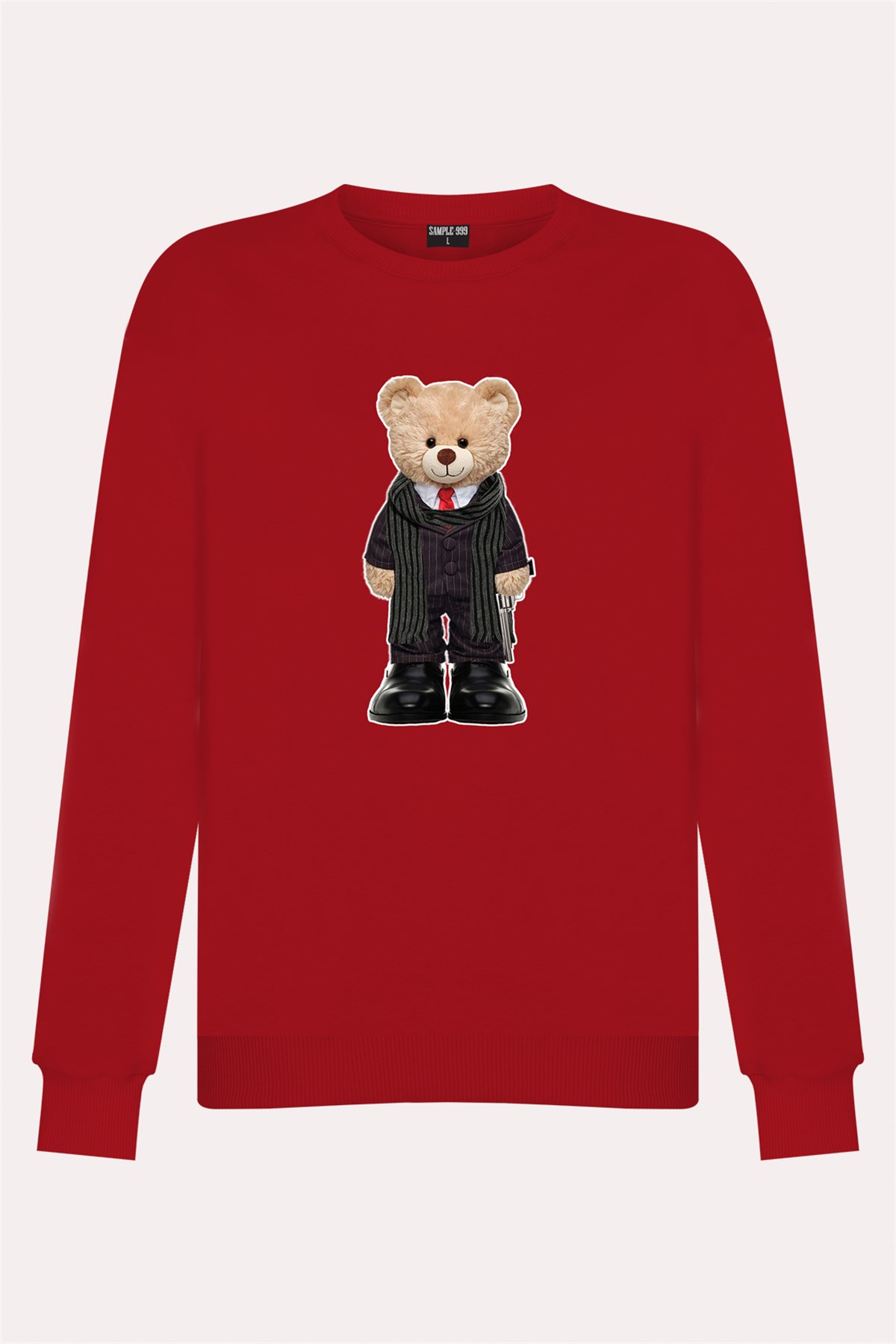 PRINTED TEDDY BEAR sweatshirt