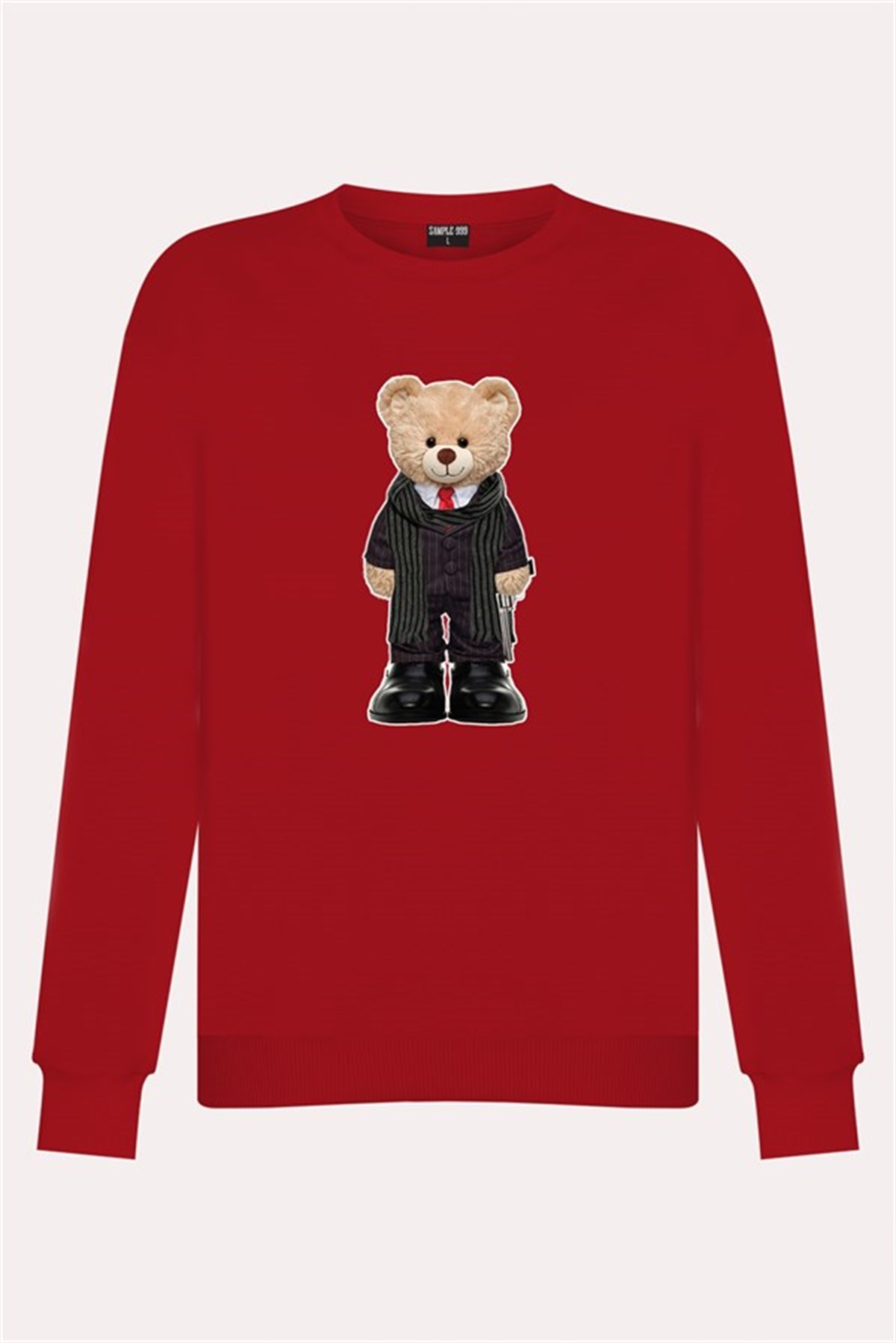 PRINTED TEDDY BEAR sweatshirt