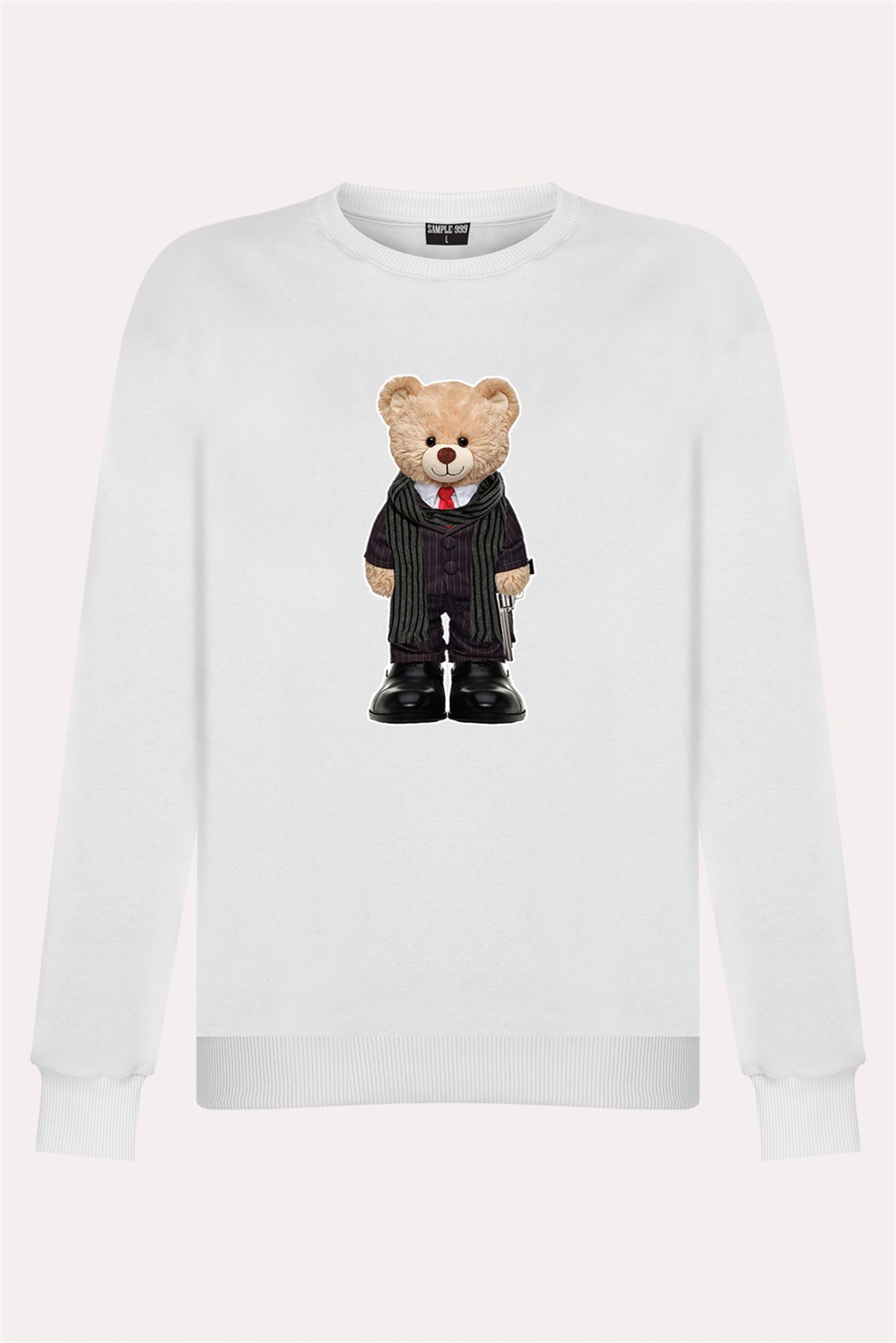 PRINTED TEDDY BEAR sweatshirt