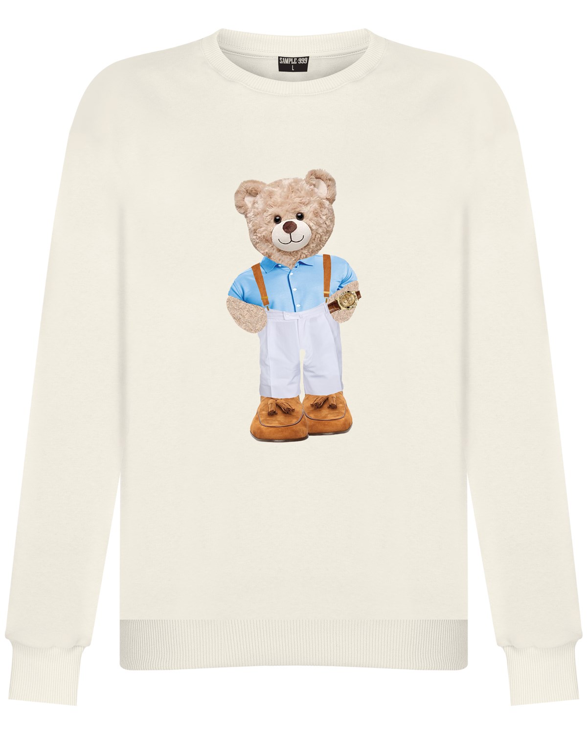 PRINTED TEDDY BEAR sweatshirt