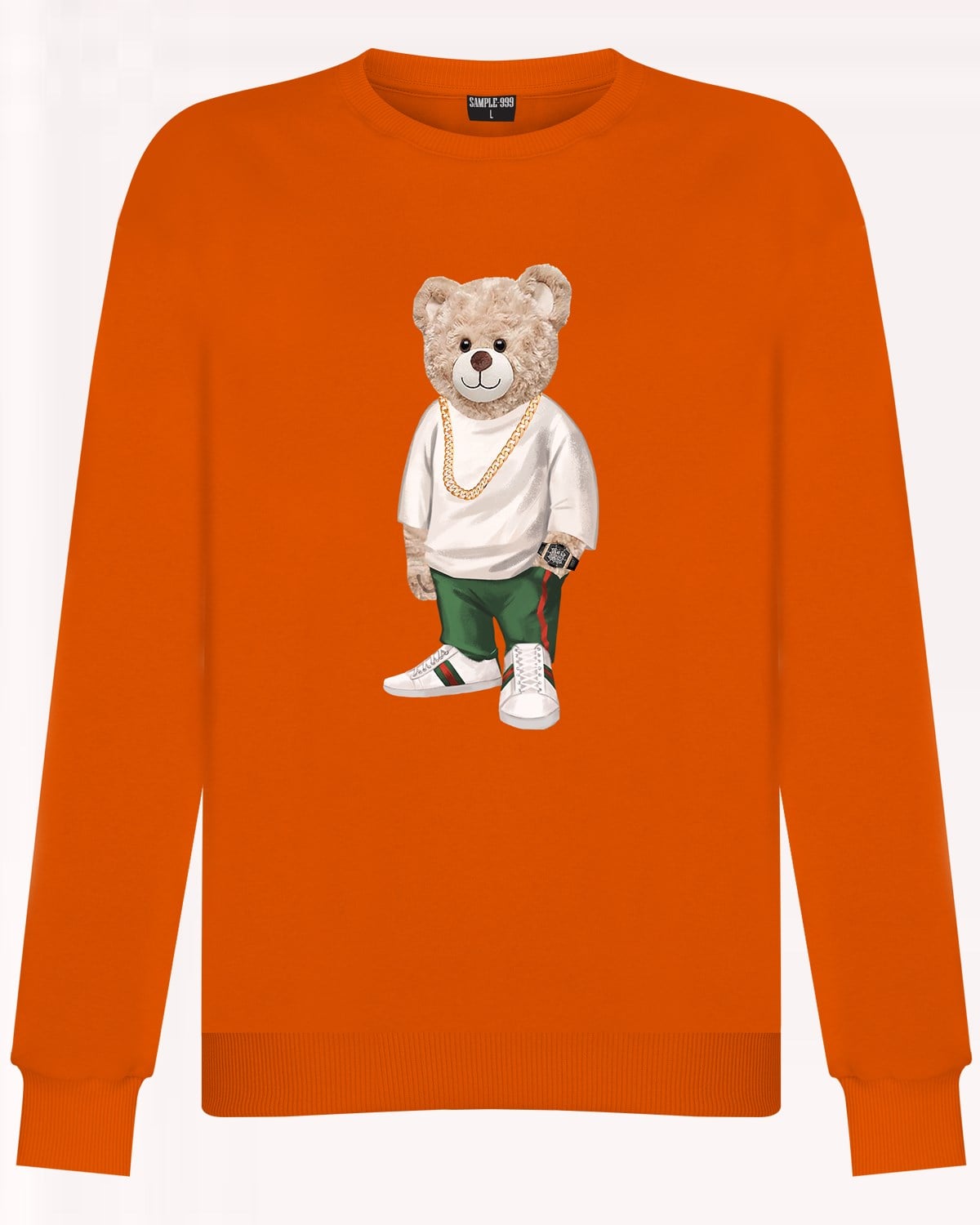 PRINTED TEDDY BEAR sweatshirt