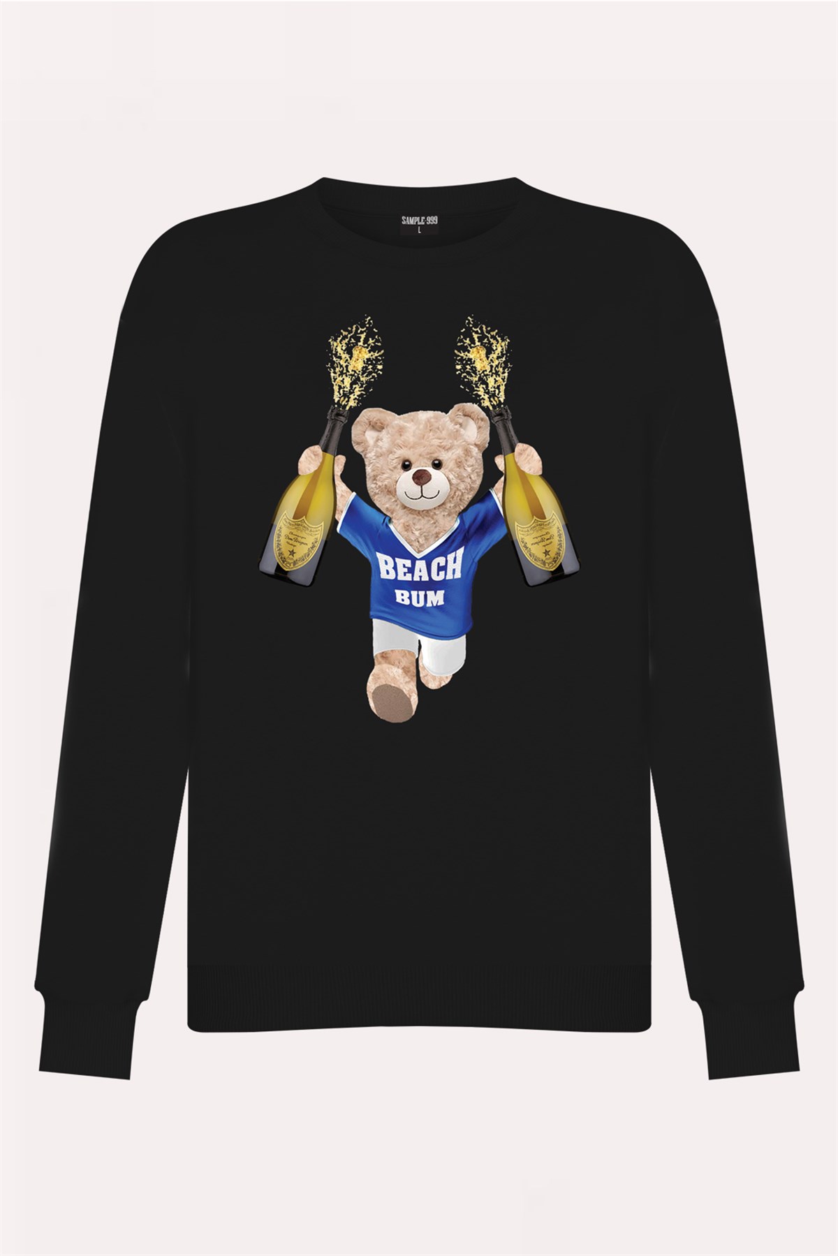 PRINTED TEDDY BEAR sweatshirt