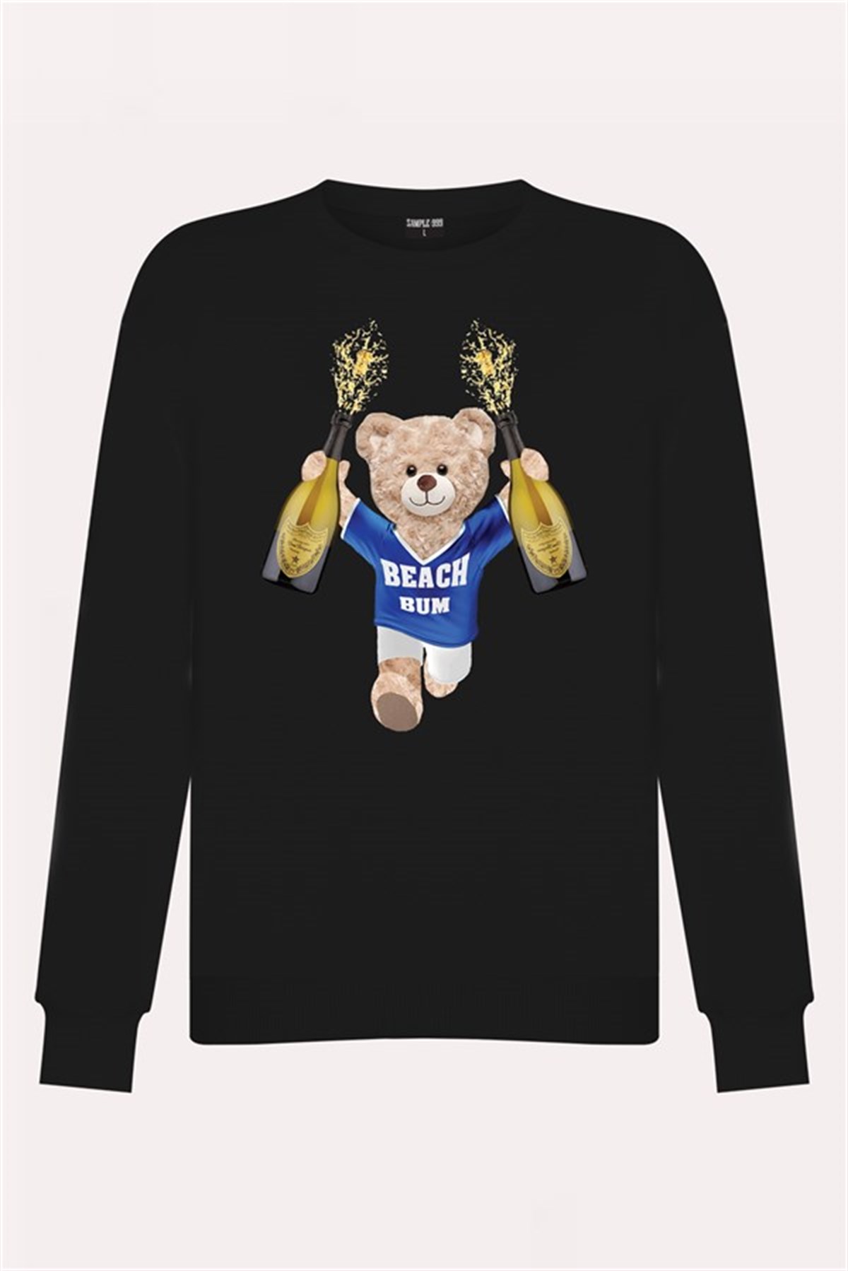 PRINTED TEDDY BEAR sweatshirt