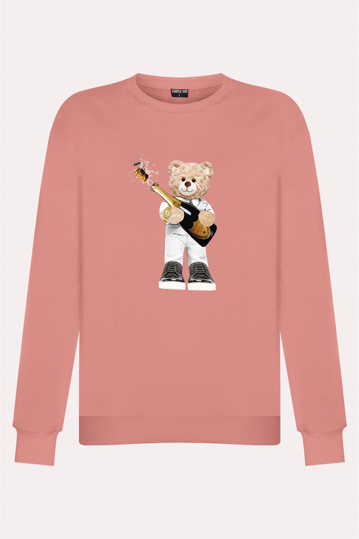 PRINTED TEDDY BEAR sweatshirt