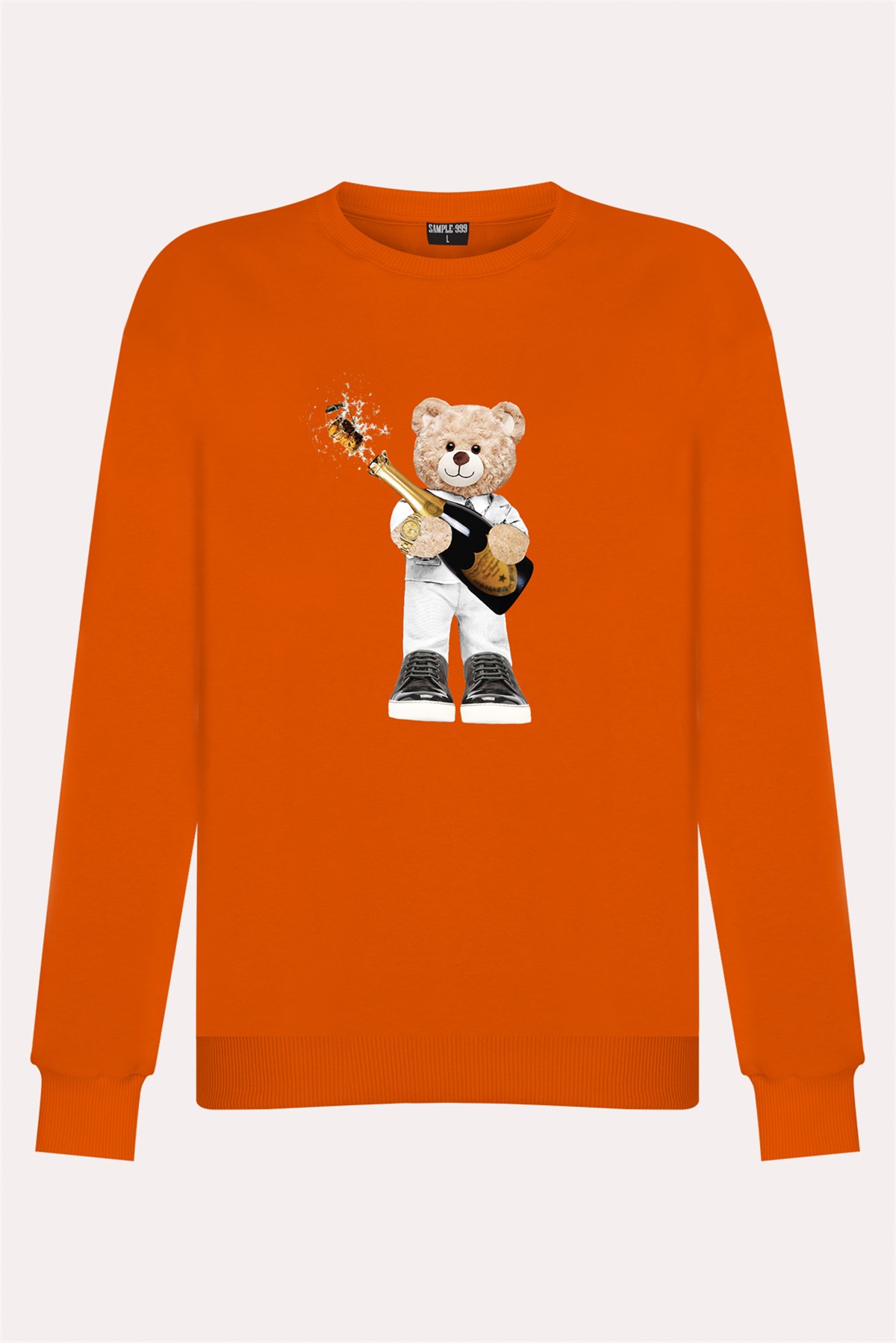 PRINTED TEDDY BEAR sweatshirt