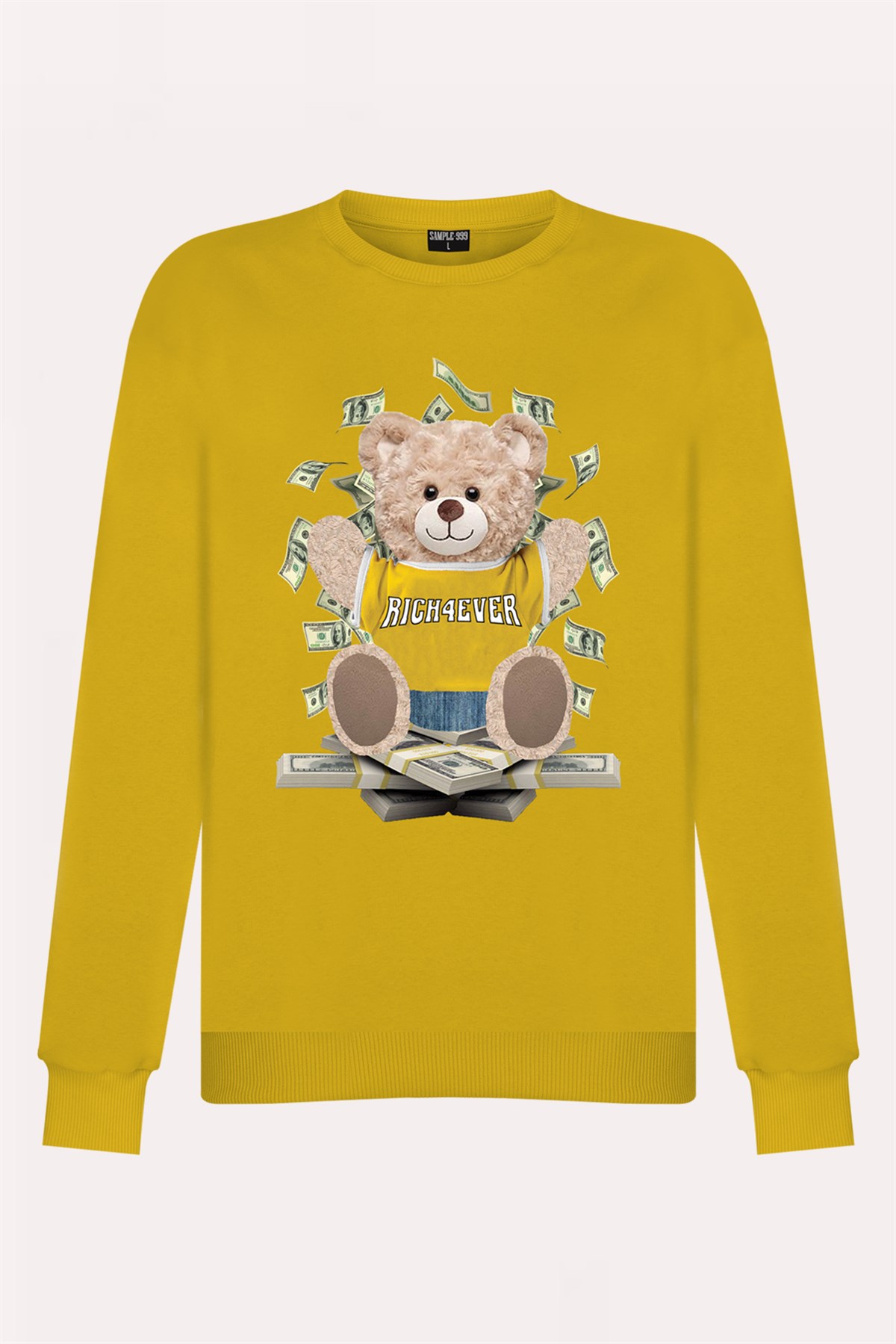 PRINTED TEDDY BEAR sweatshirt