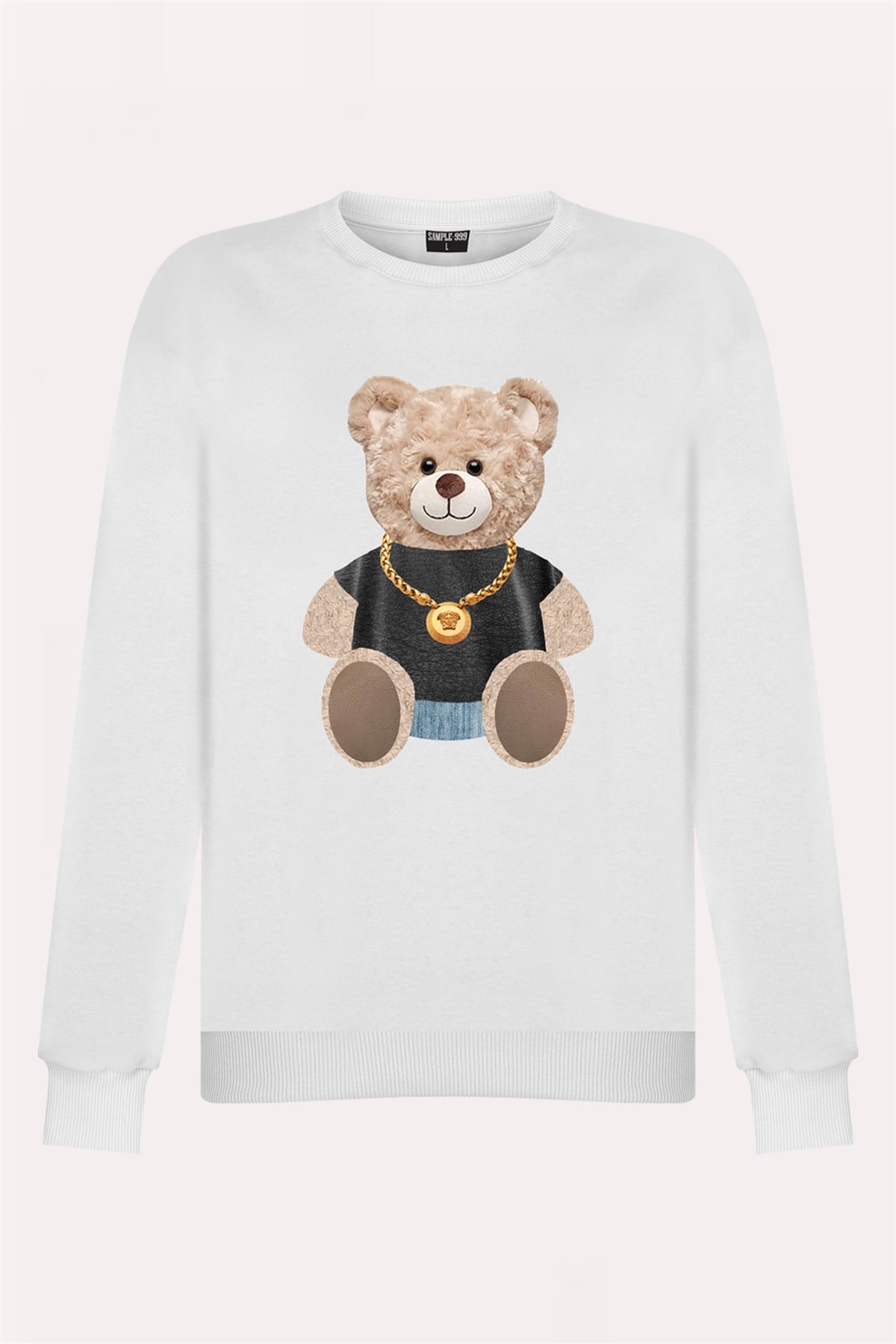 PRINTED TEDDY BEAR sweatshirt