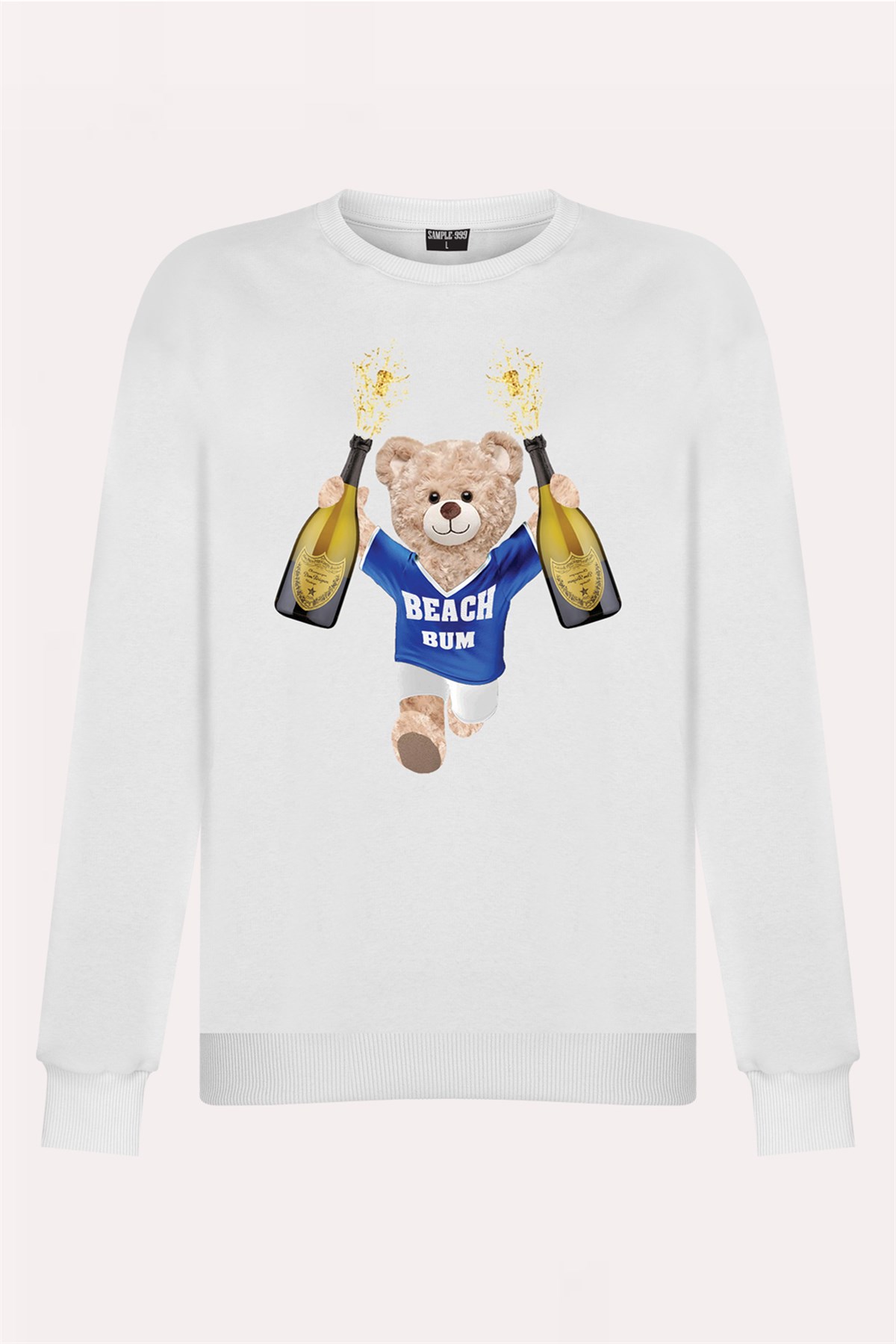 PRINTED TEDDY BEAR sweatshirt