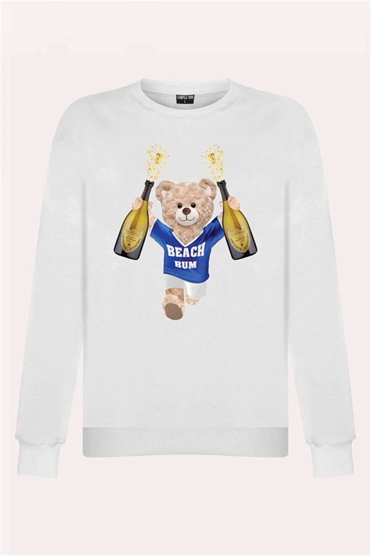 PRINTED TEDDY BEAR sweatshirt