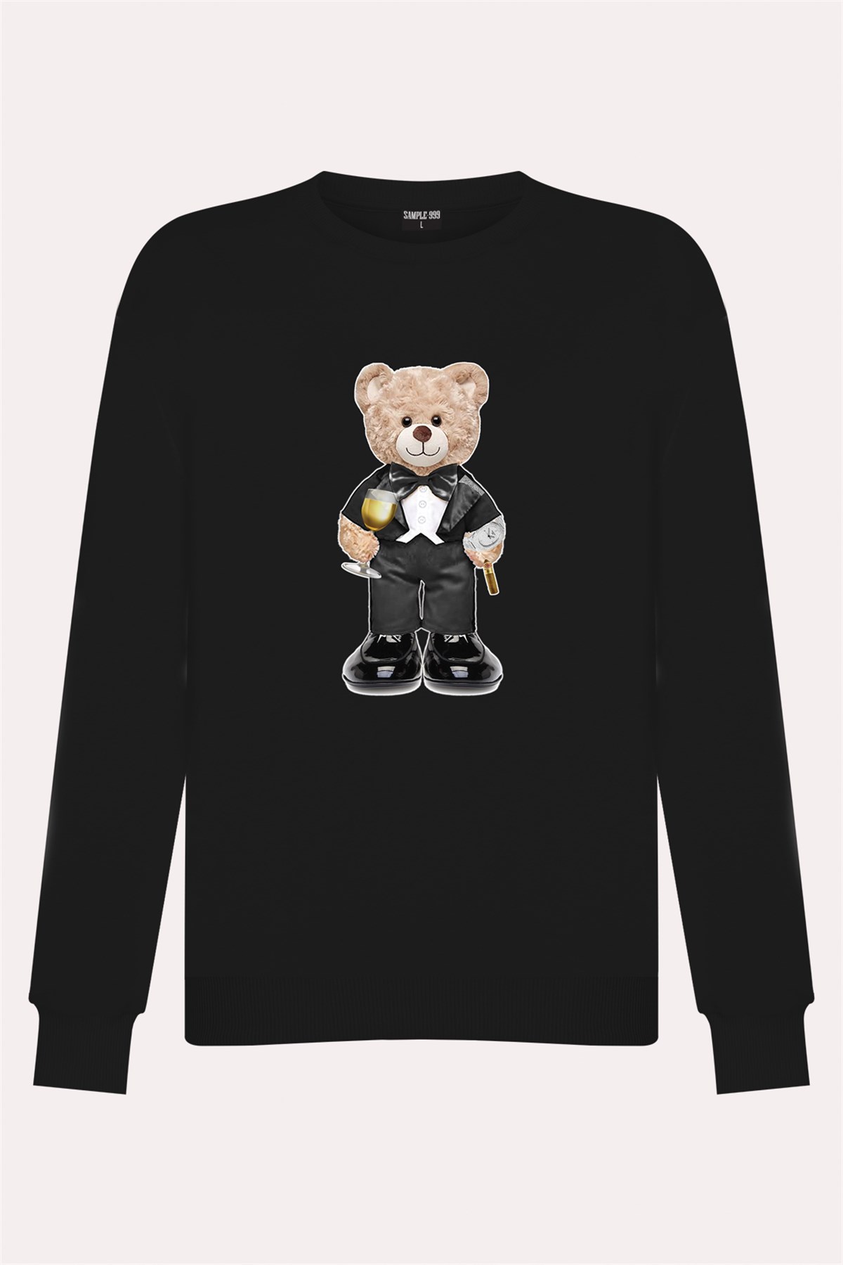 PRINTED TEDDY BEAR sweatshirt