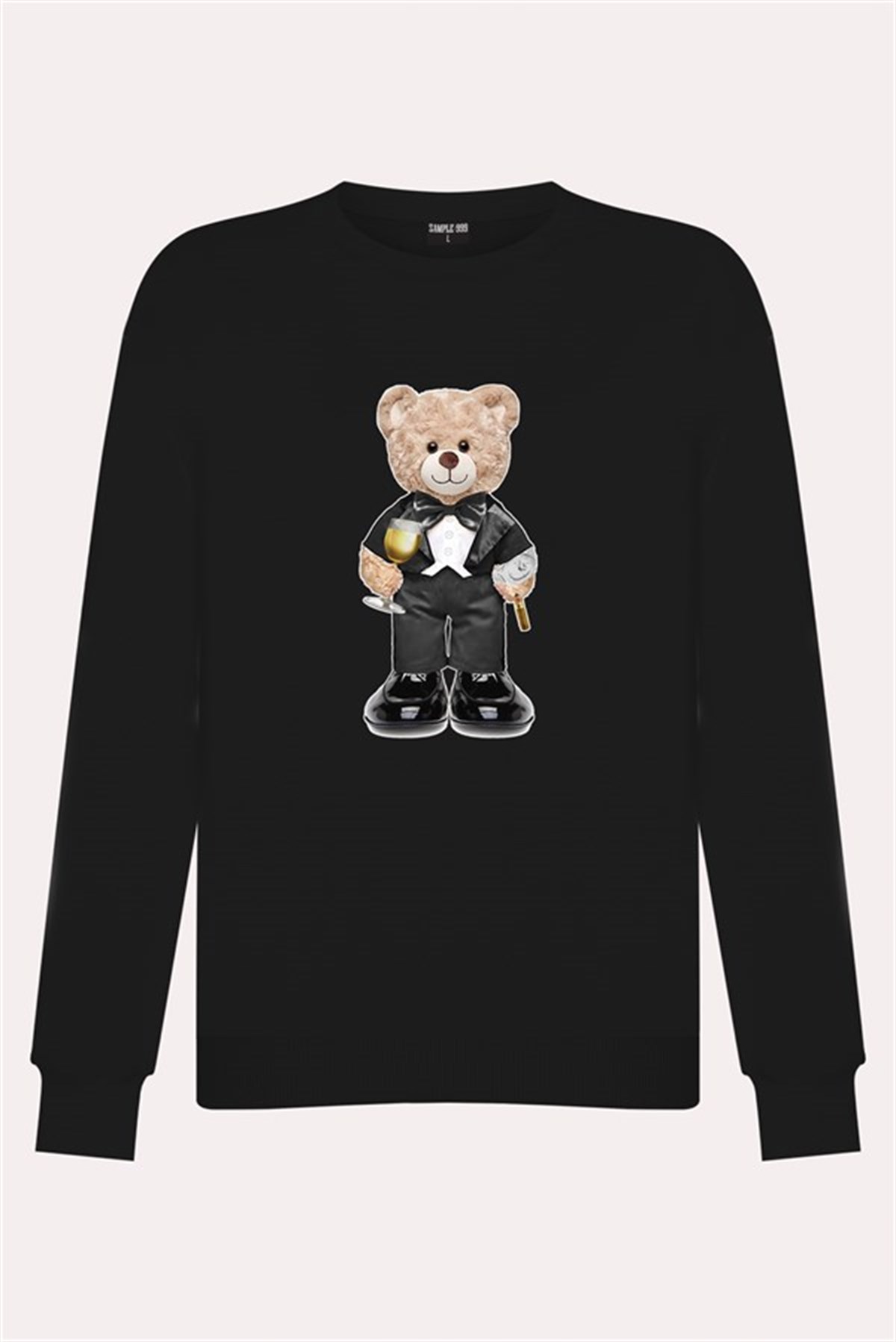PRINTED TEDDY BEAR sweatshirt