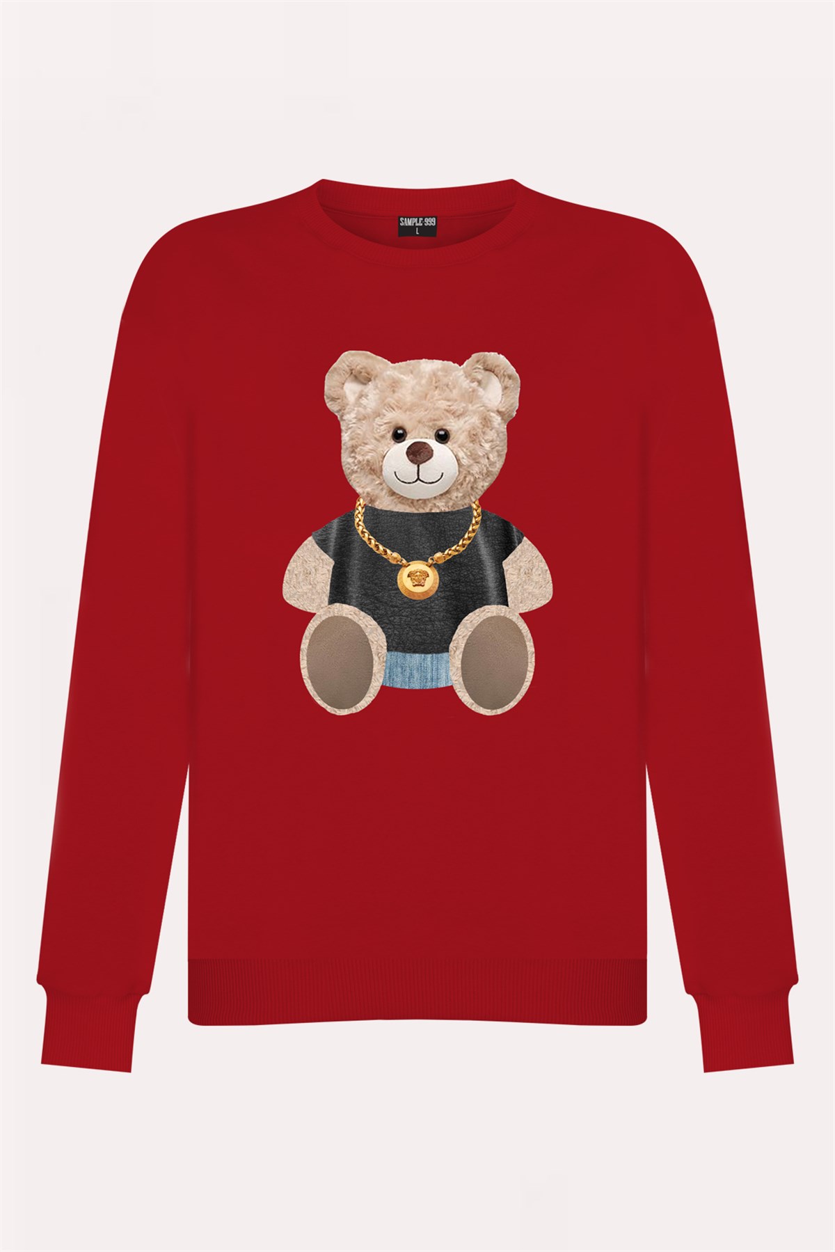 PRINTED TEDDY BEAR sweatshirt