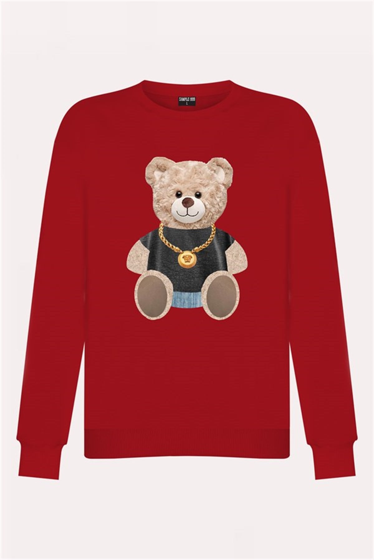 PRINTED TEDDY BEAR sweatshirt